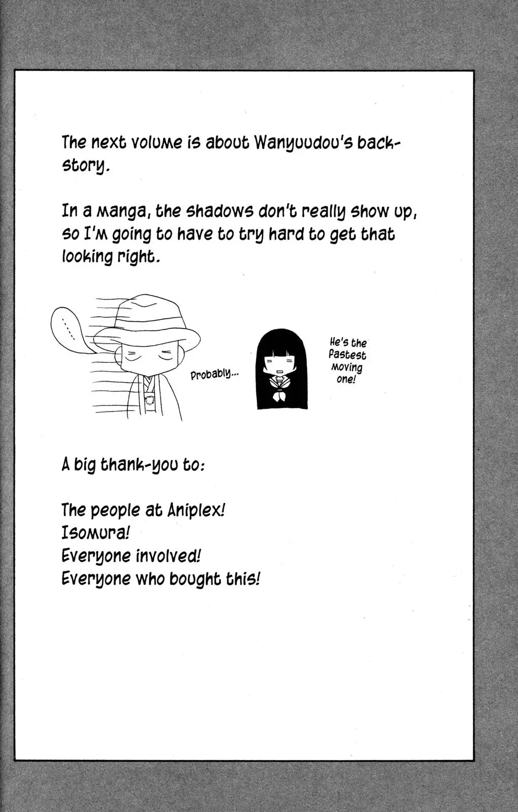 Read Jigoku Shoujo chapter 27.5 image 44 on Lezhin