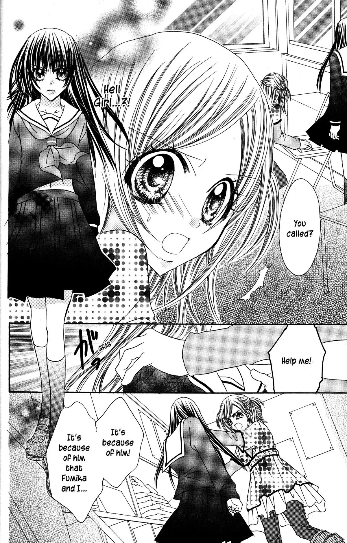 Read Jigoku Shoujo chapter 27 image 18 on Lezhin