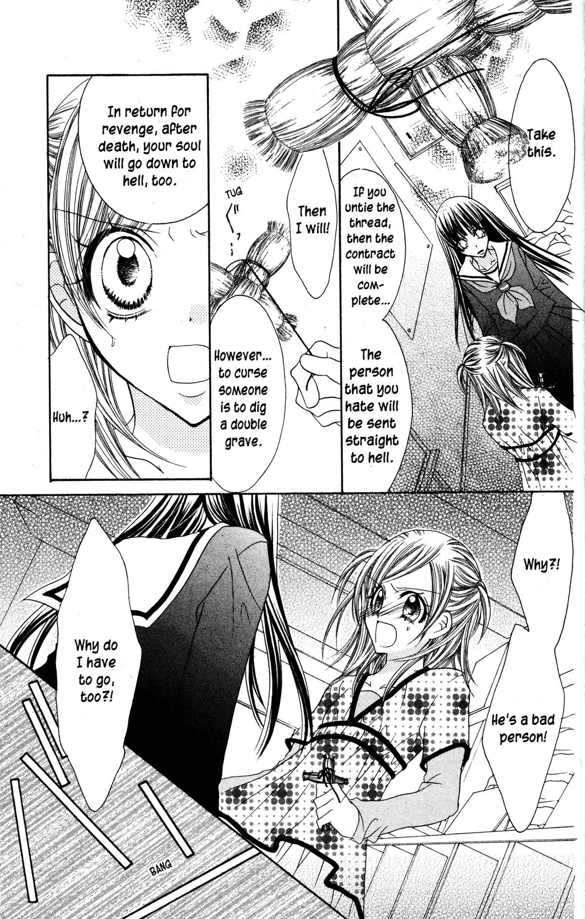 Read Jigoku Shoujo chapter 27 image 19 on Lezhin