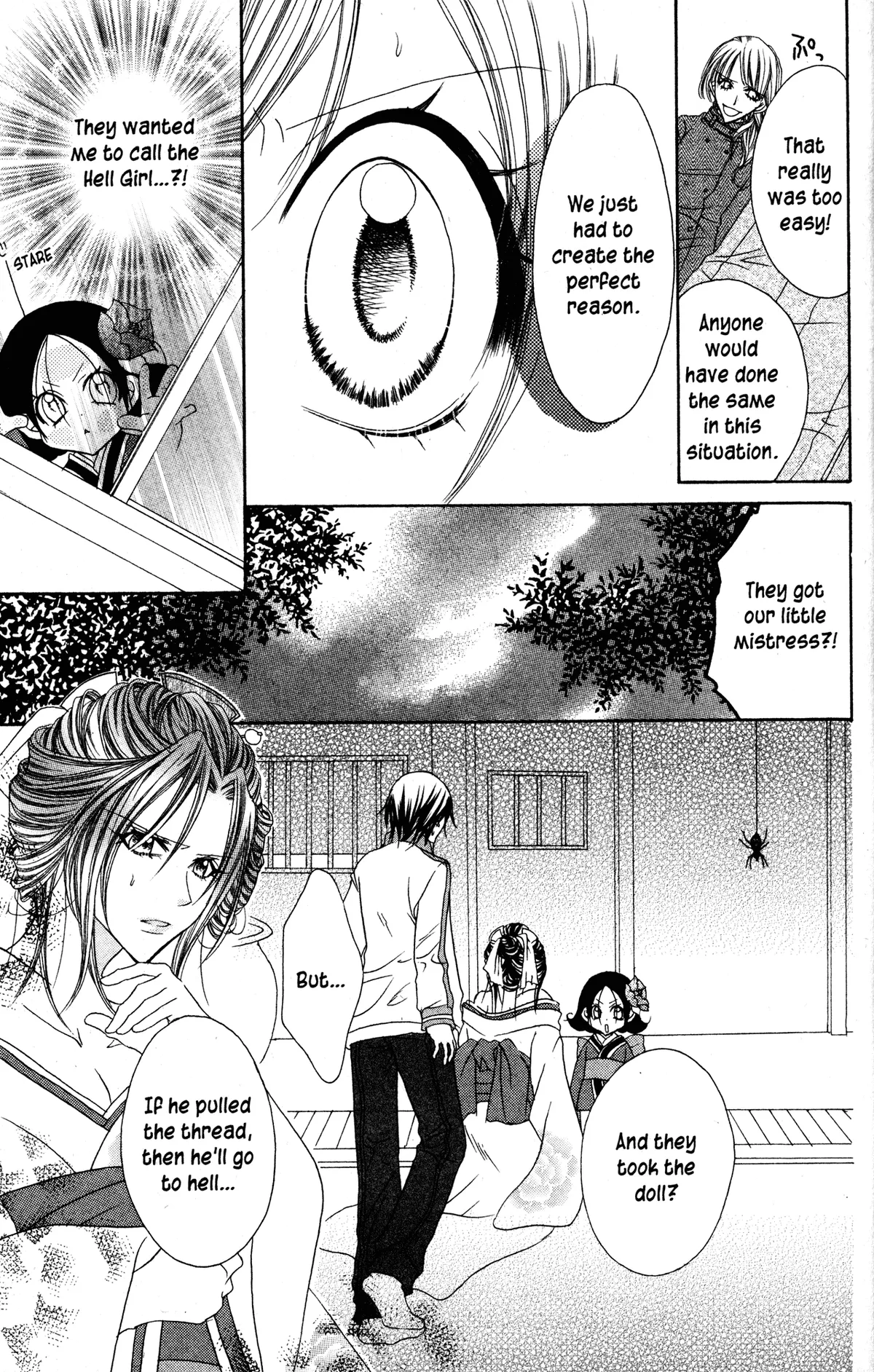 Read Jigoku Shoujo chapter 27 image 21 on Lezhin
