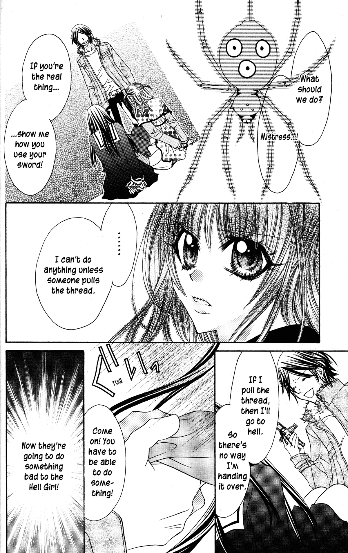 Read Jigoku Shoujo chapter 27 image 22 on Lezhin