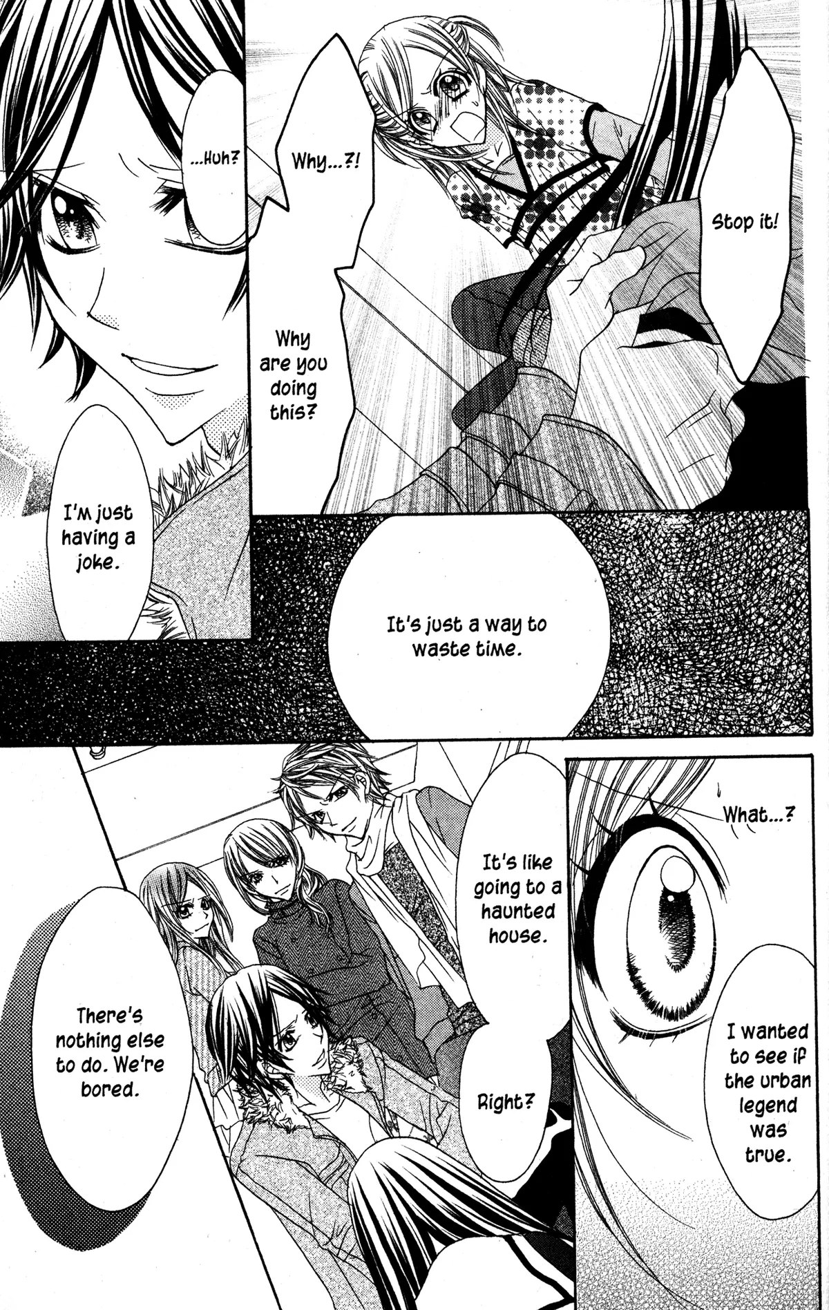 Read Jigoku Shoujo chapter 27 image 23 on Lezhin