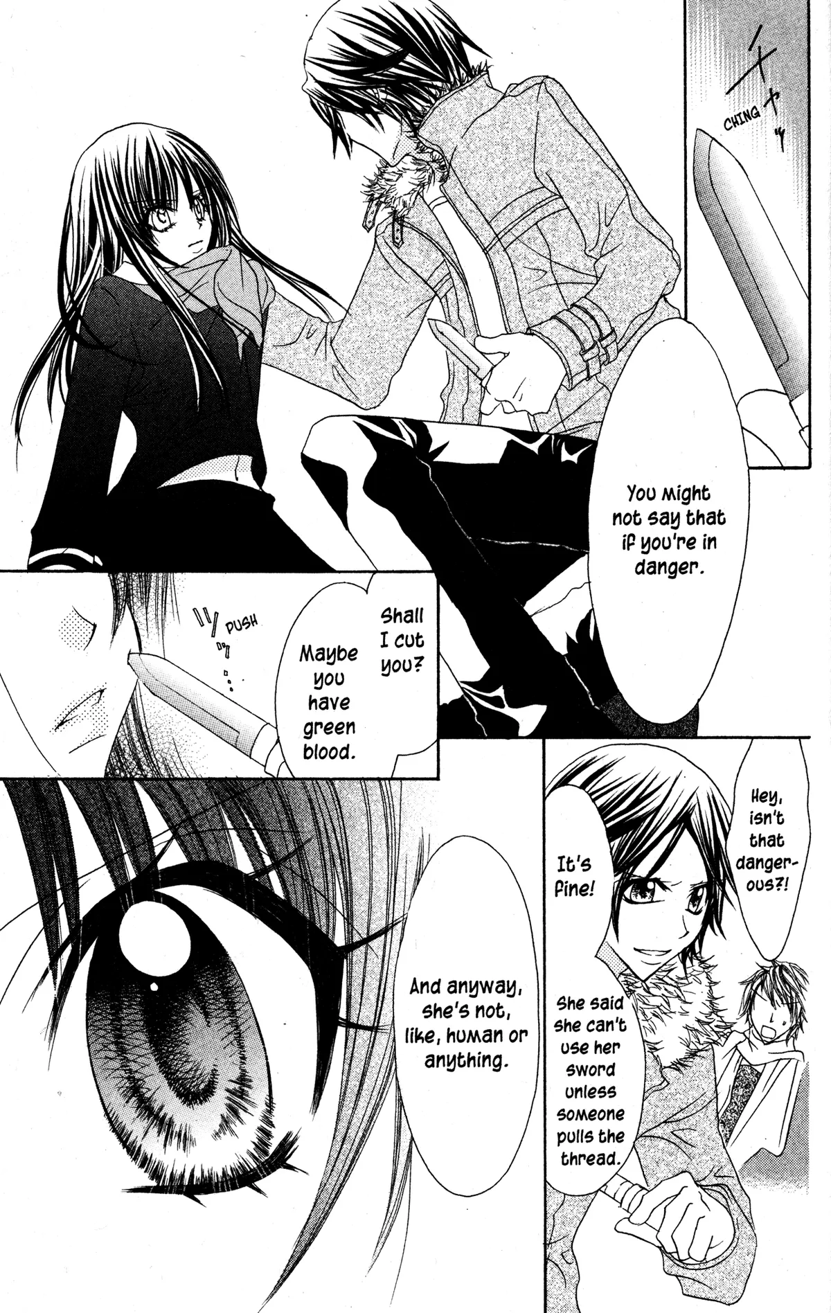 Read Jigoku Shoujo chapter 27 image 25 on Lezhin