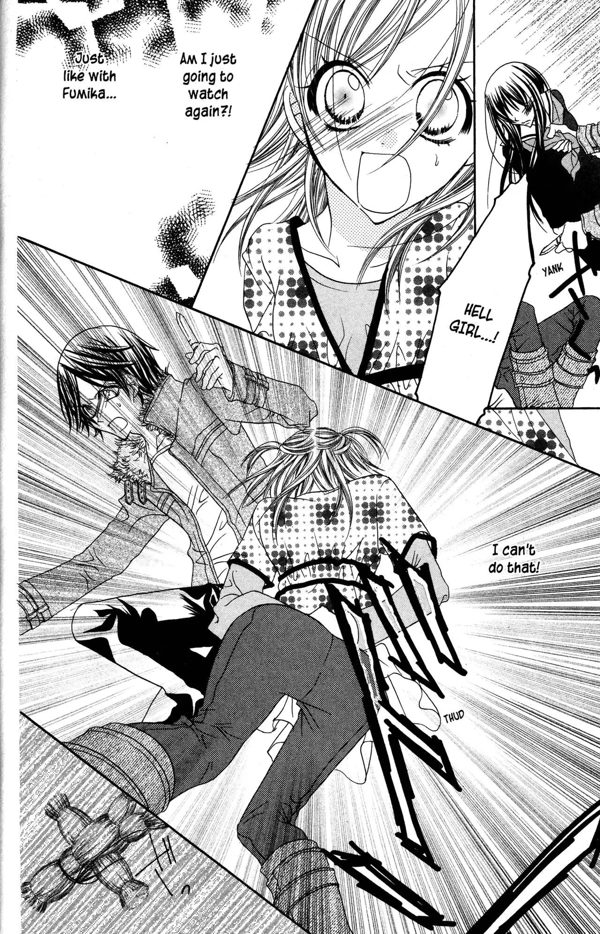 Read Jigoku Shoujo chapter 27 image 26 on Lezhin