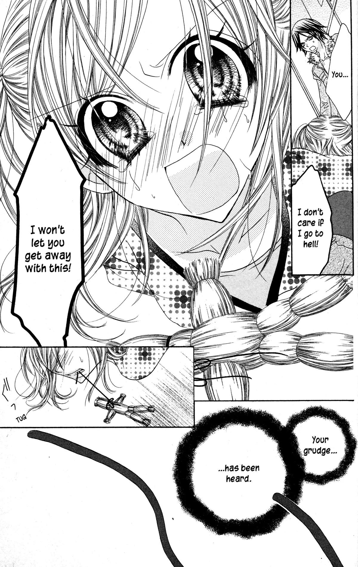 Read Jigoku Shoujo chapter 27 image 27 on Lezhin