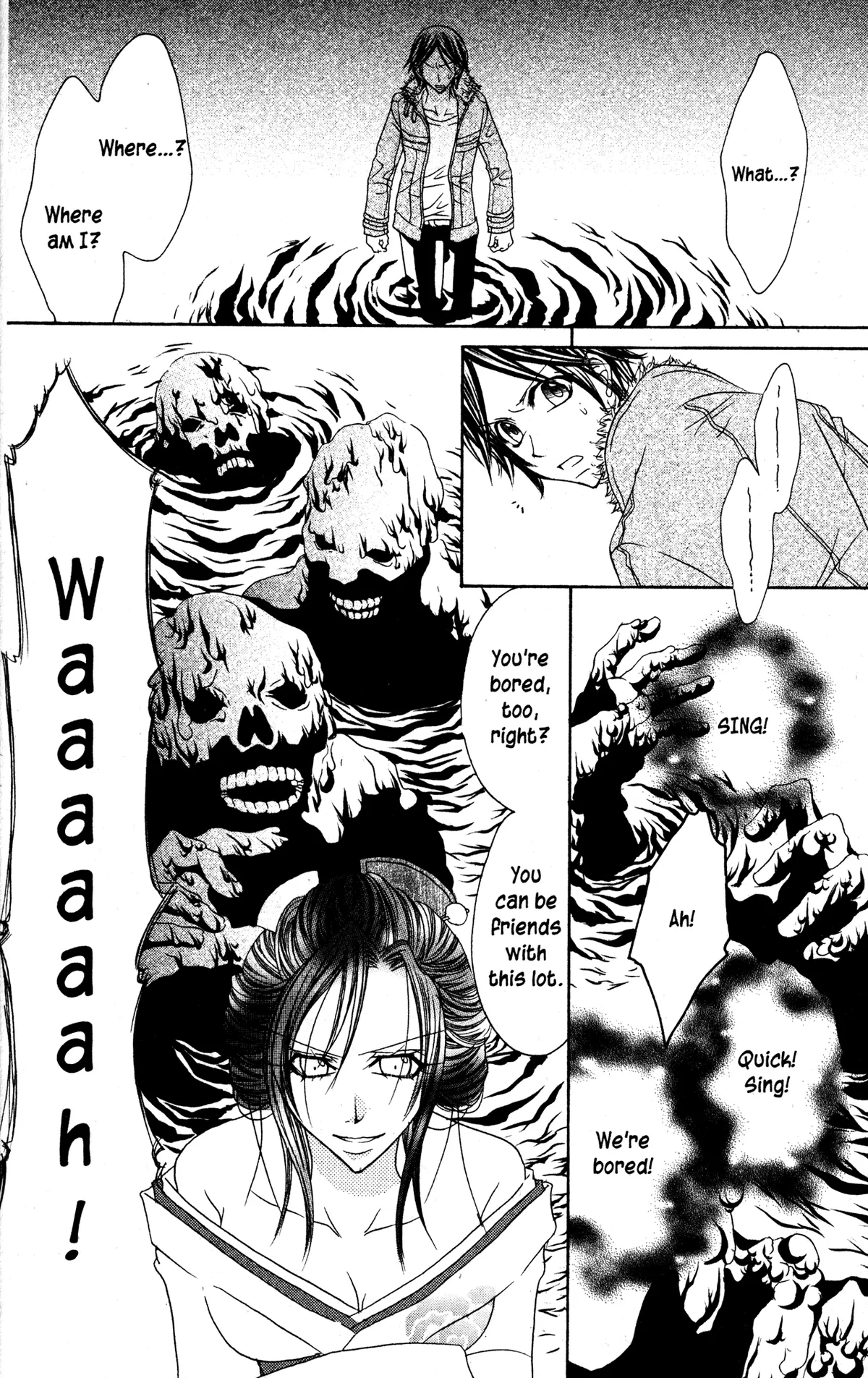 Read Jigoku Shoujo chapter 27 image 28 on Lezhin