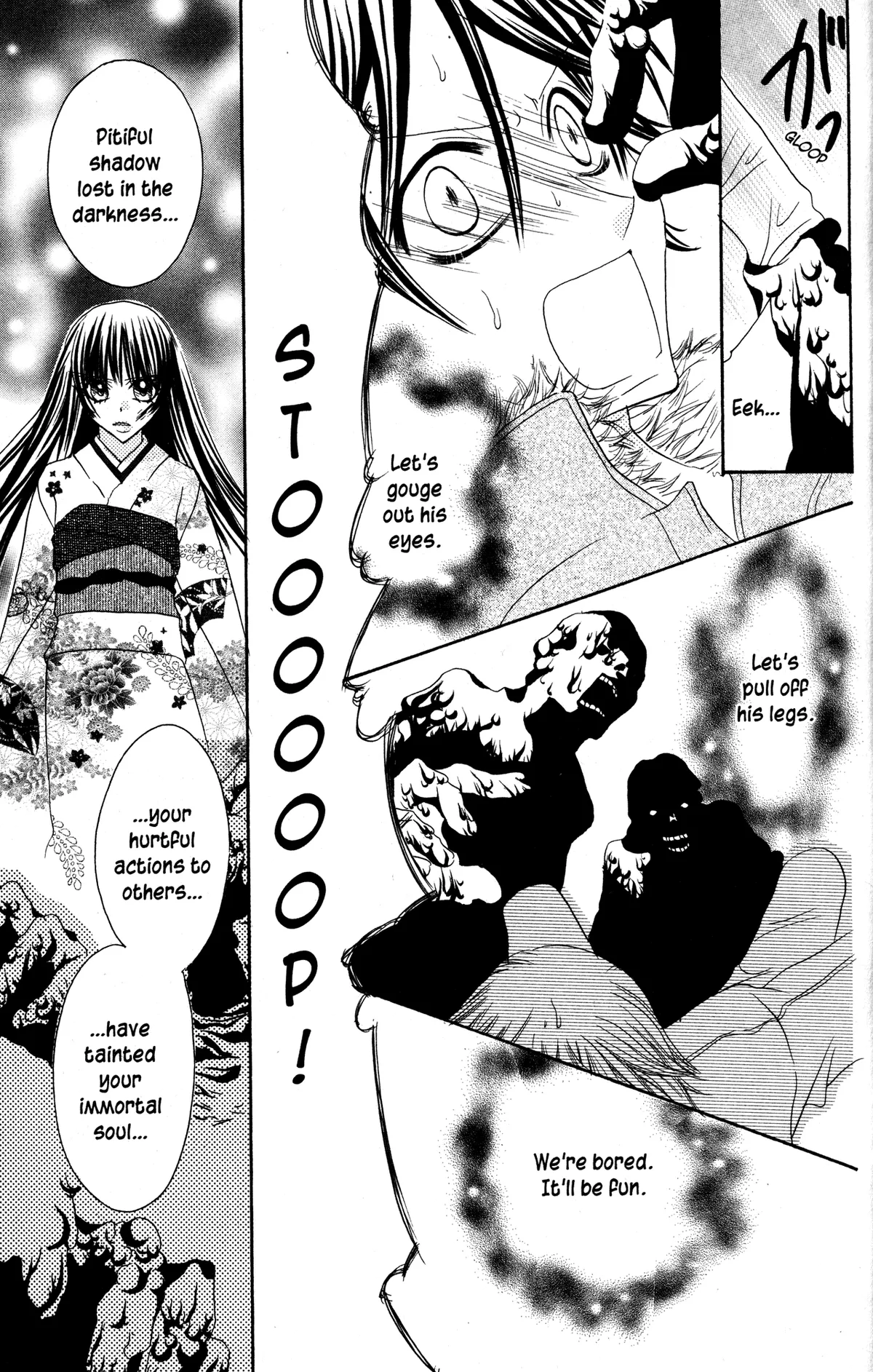 Read Jigoku Shoujo chapter 27 image 29 on Lezhin