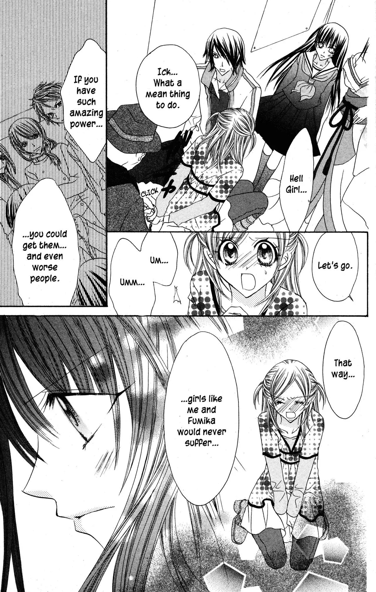 Read Jigoku Shoujo chapter 27 image 33 on Lezhin
