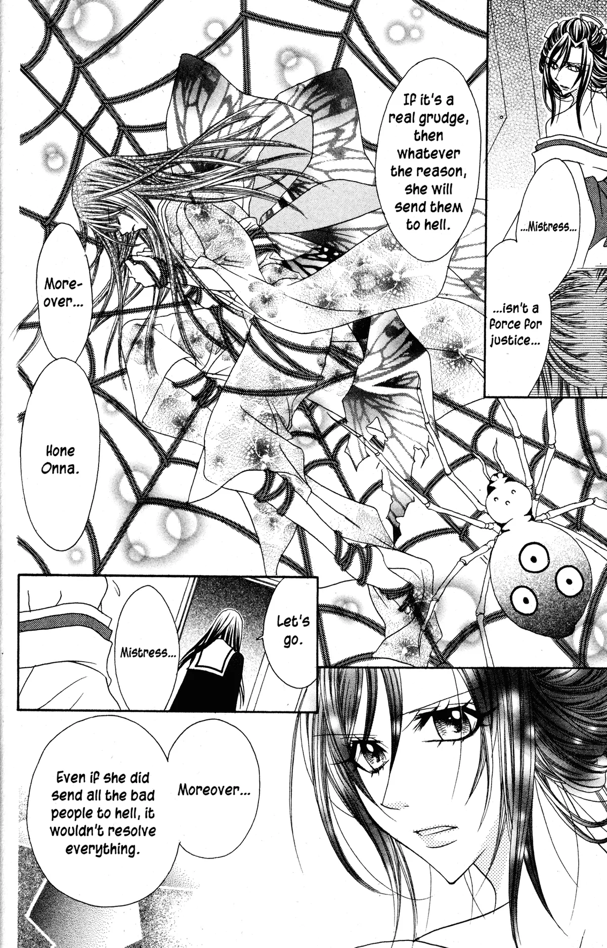 Read Jigoku Shoujo chapter 27 image 34 on Lezhin