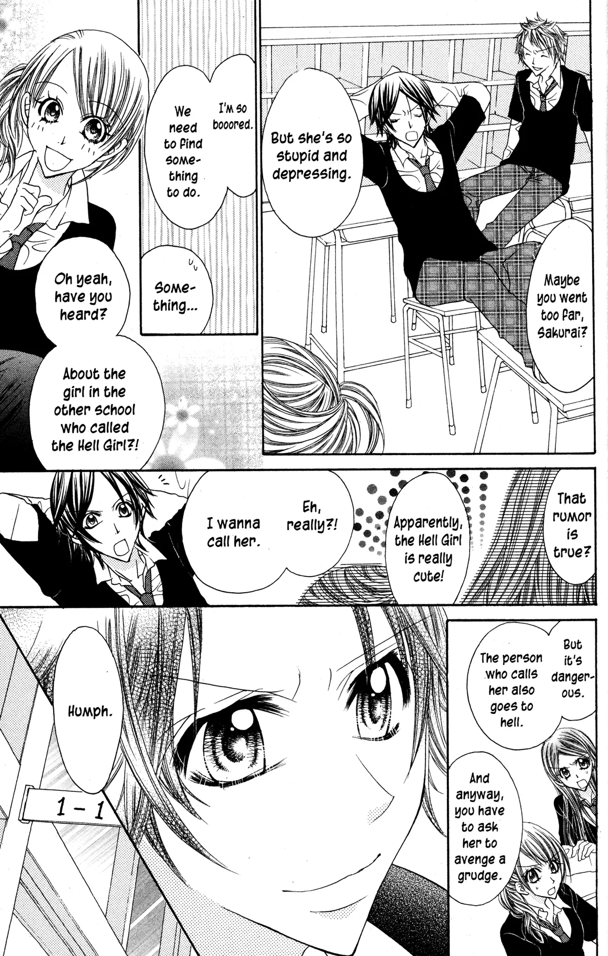 Read Jigoku Shoujo chapter 27 image 5 on Lezhin
