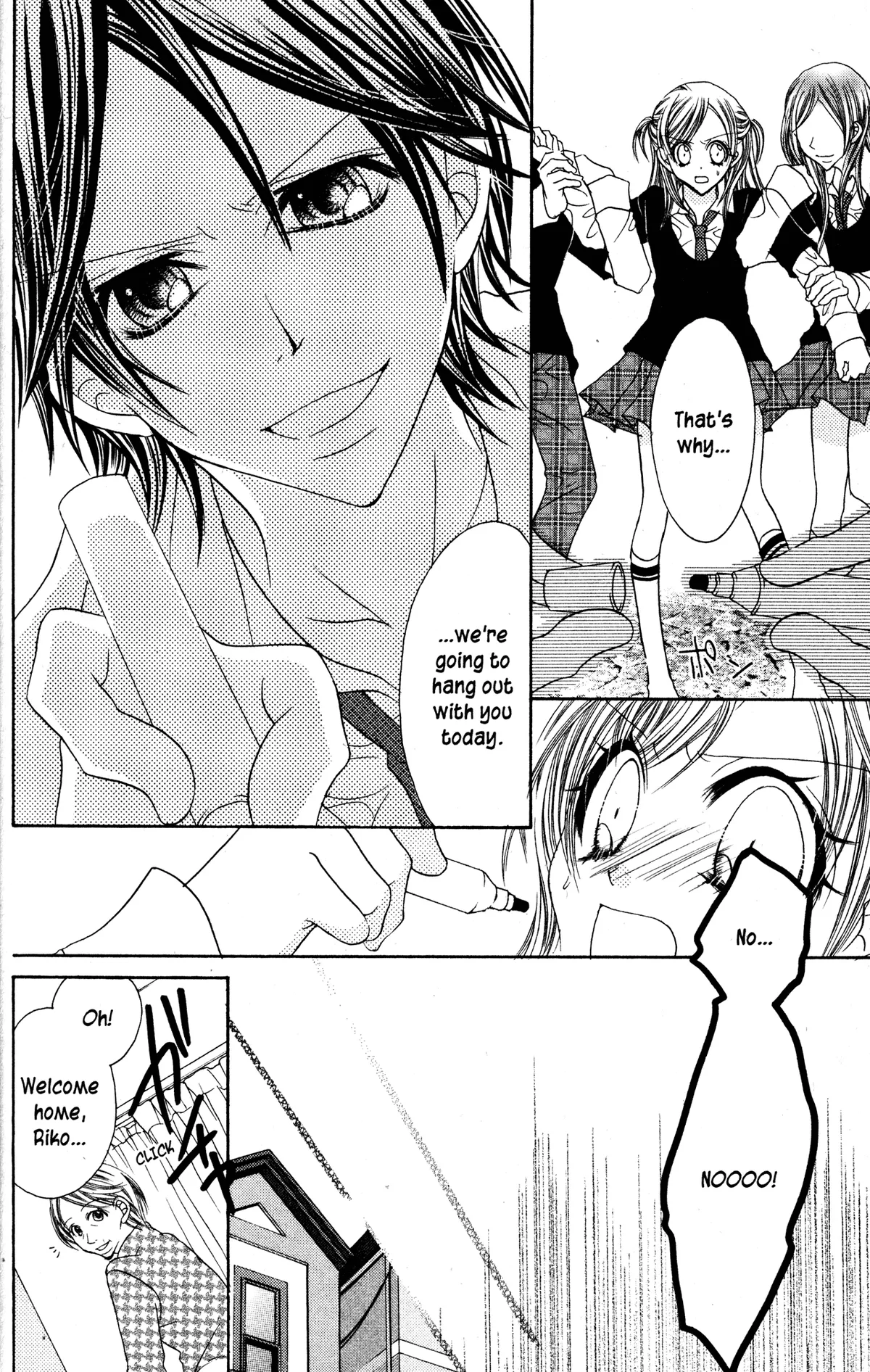 Read Jigoku Shoujo chapter 27 image 8 on Lezhin