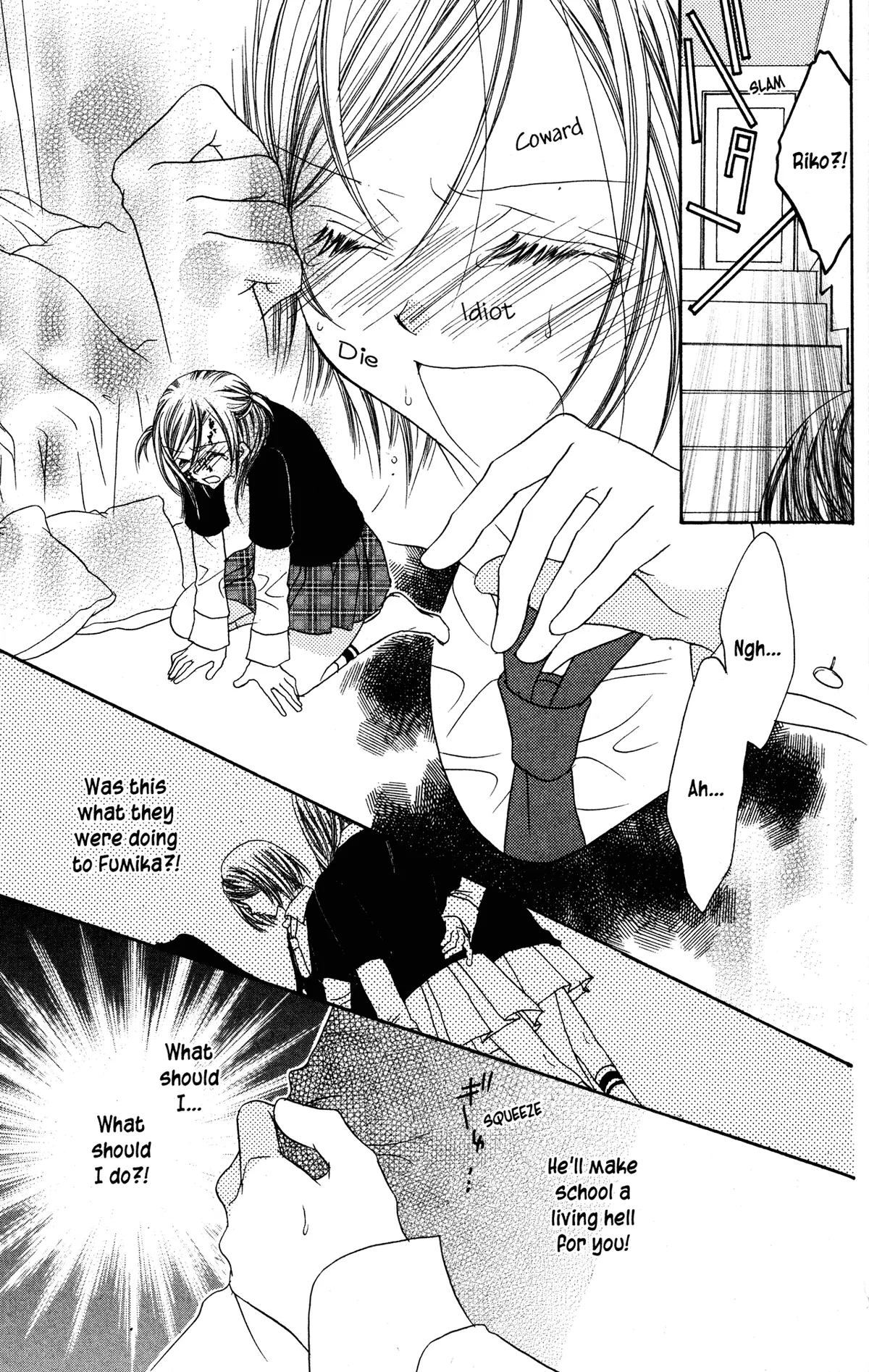 Read Jigoku Shoujo chapter 27 image 9 on Lezhin