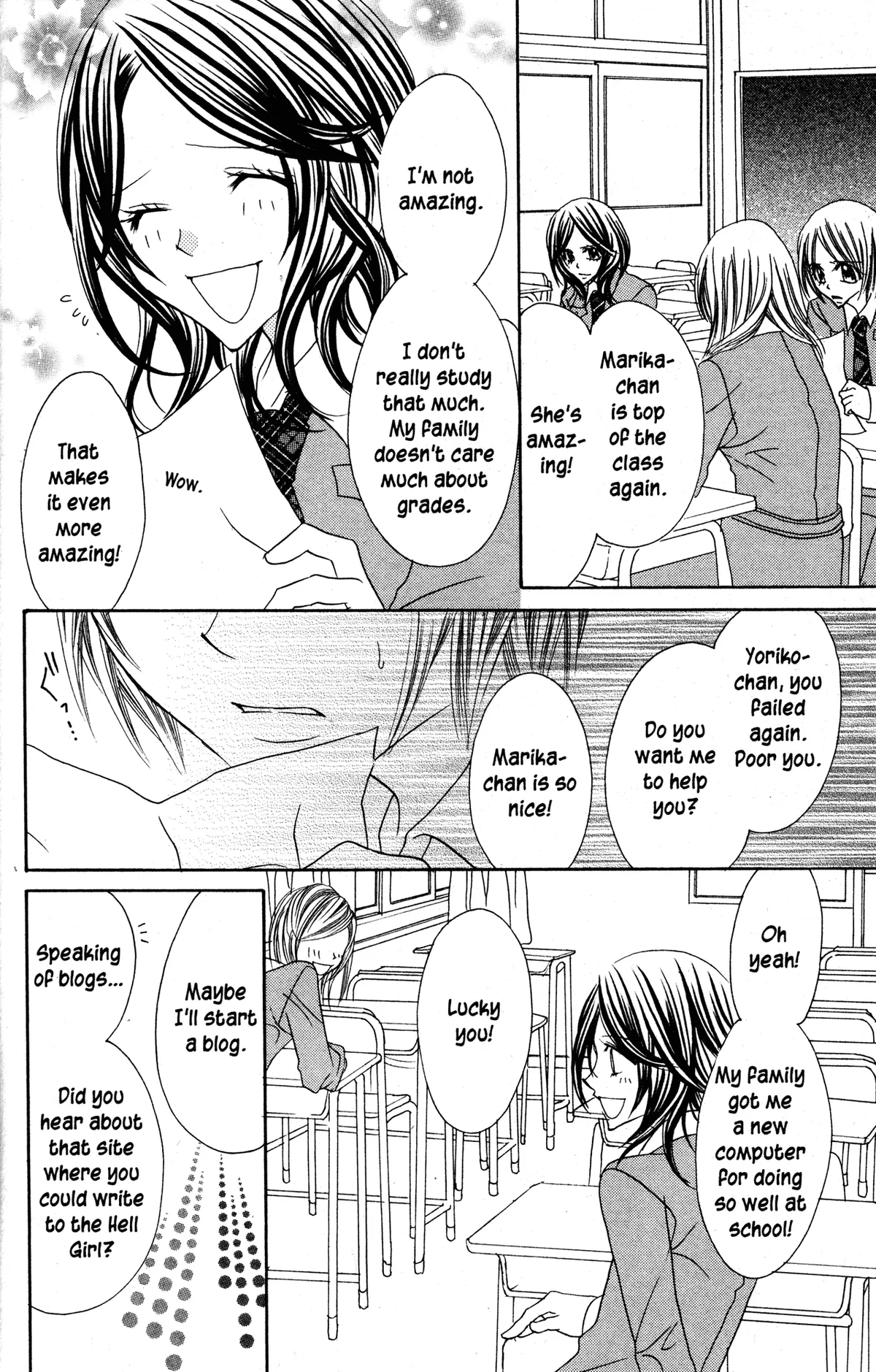Read Jigoku Shoujo chapter 29 image 17 on Lezhin