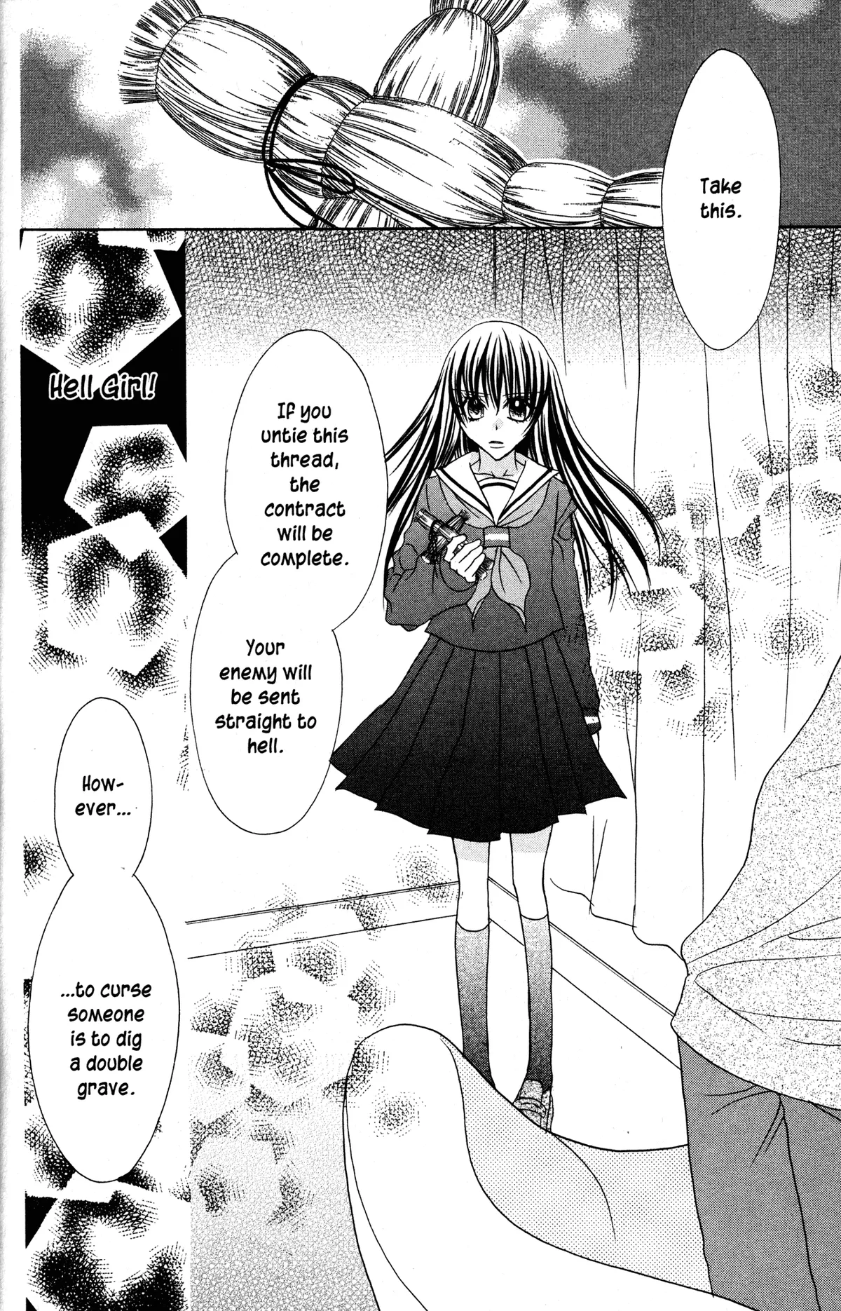 Read Jigoku Shoujo chapter 29 image 23 on Lezhin