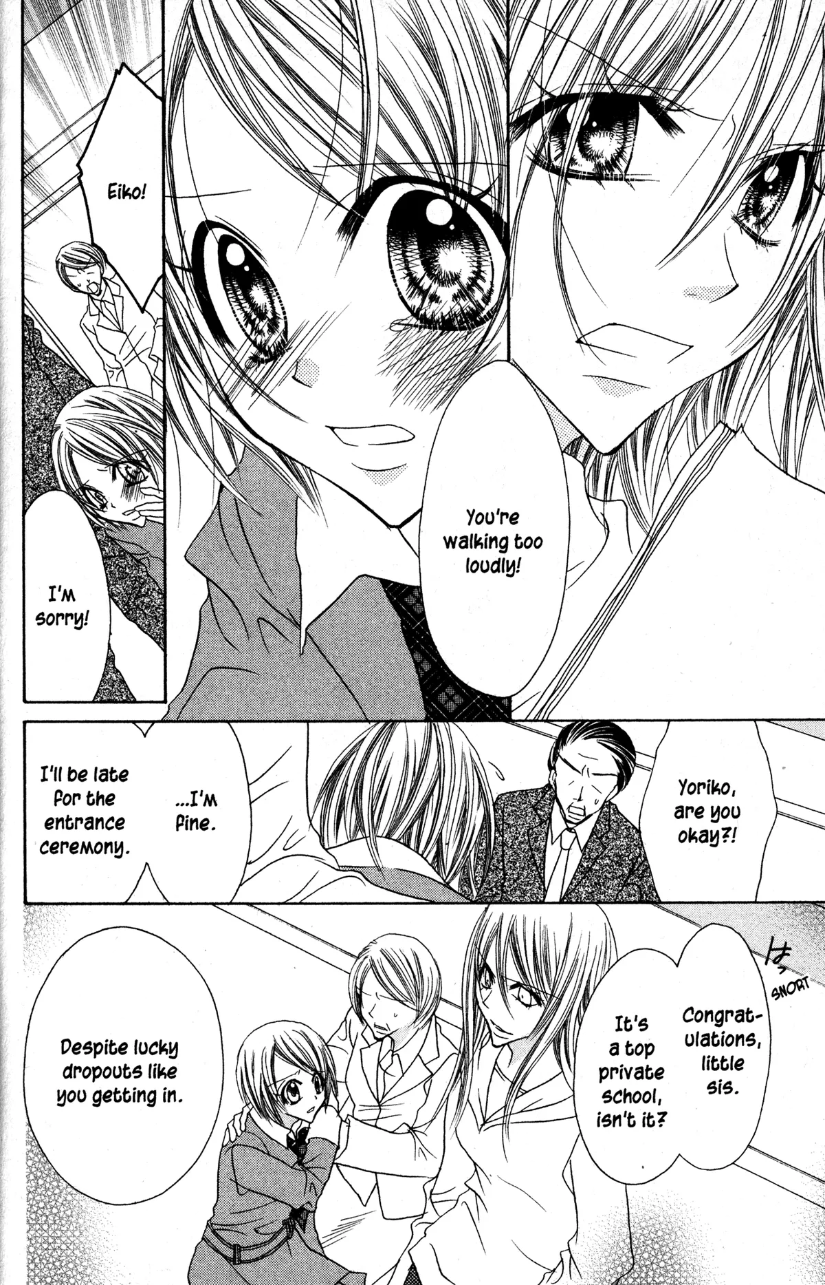 Read Jigoku Shoujo chapter 29 image 3 on Lezhin