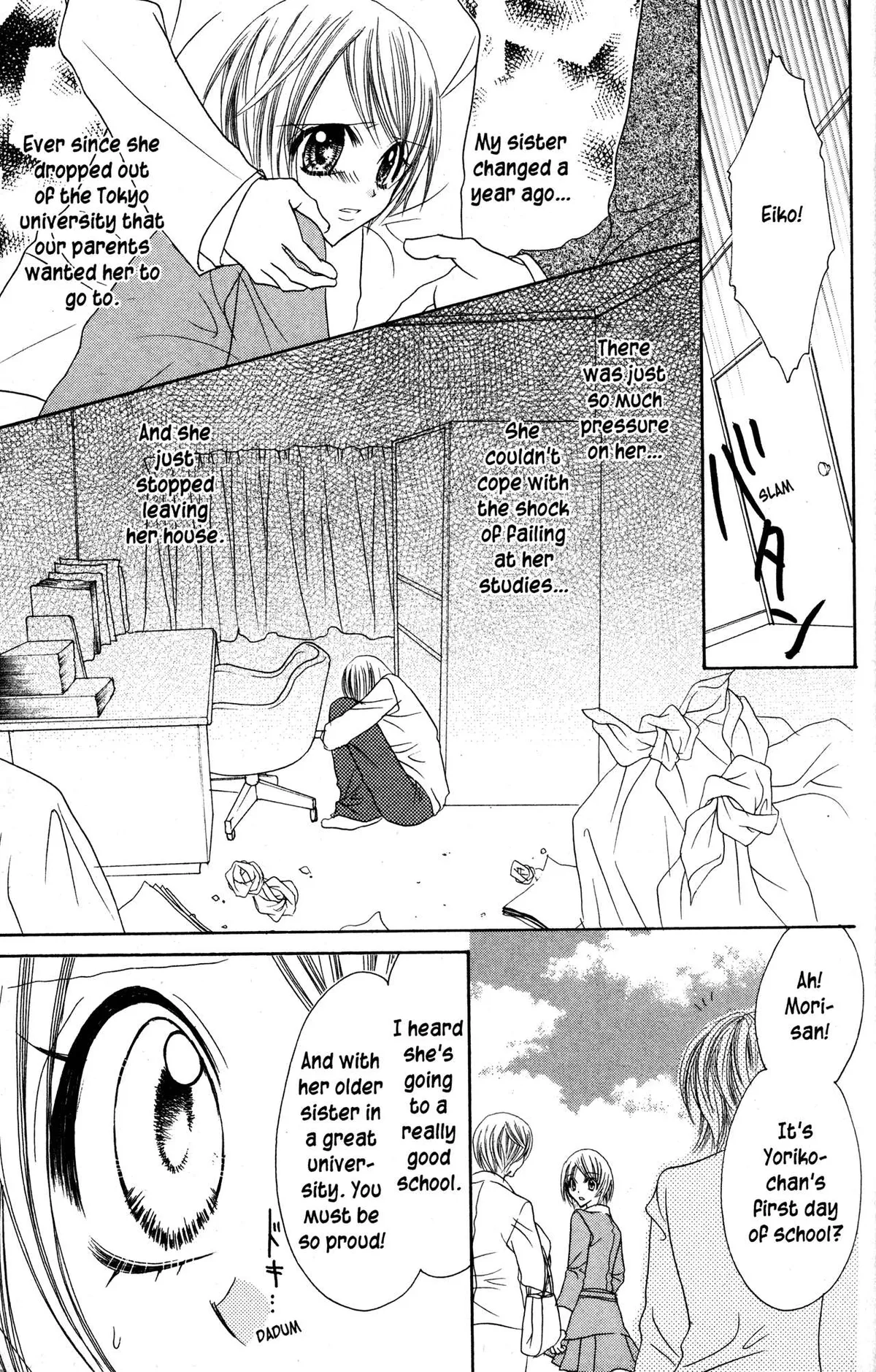 Read Jigoku Shoujo chapter 29 image 4 on Lezhin