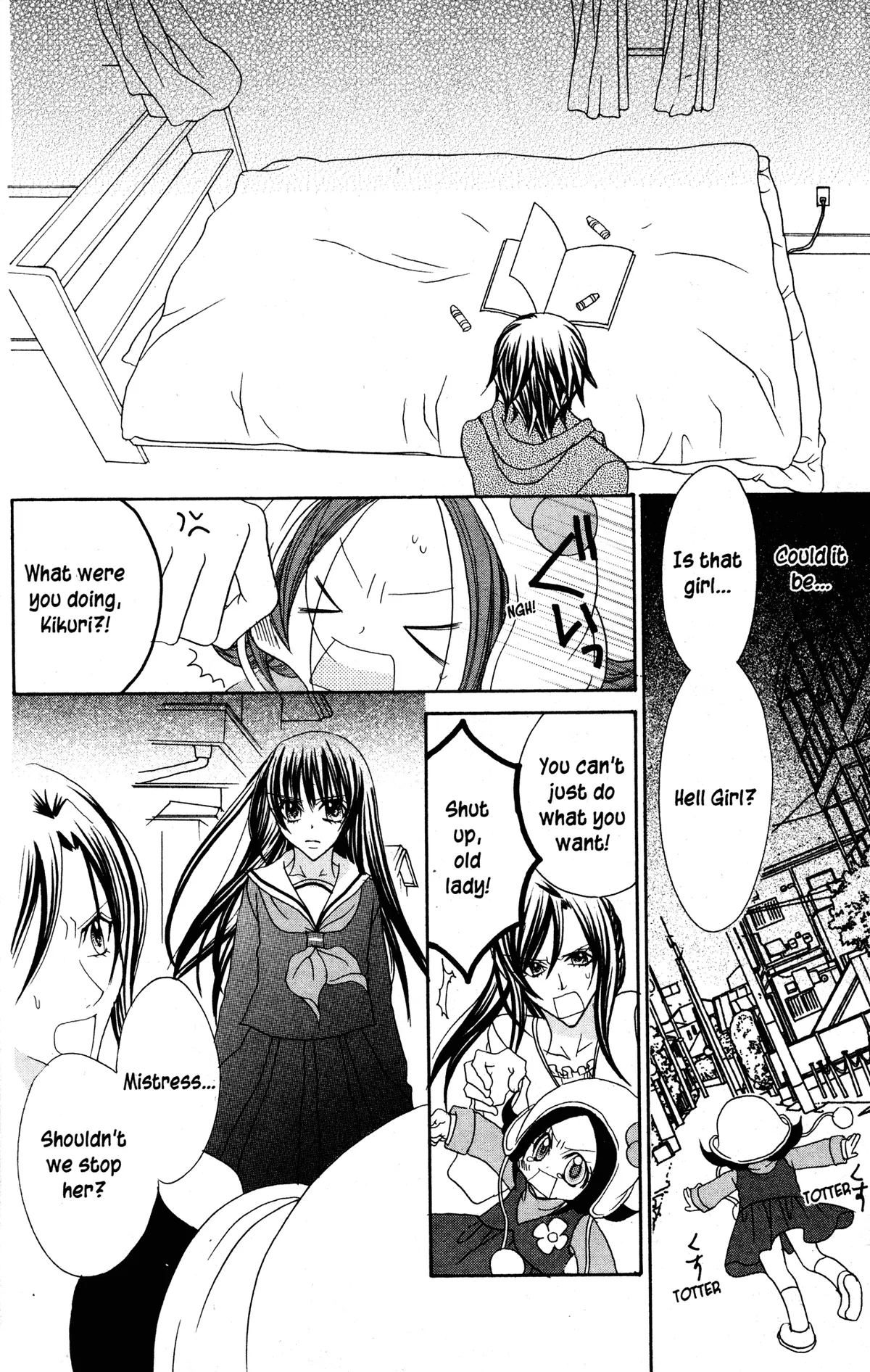 Read Jigoku Shoujo chapter 30 image 15 on Lezhin
