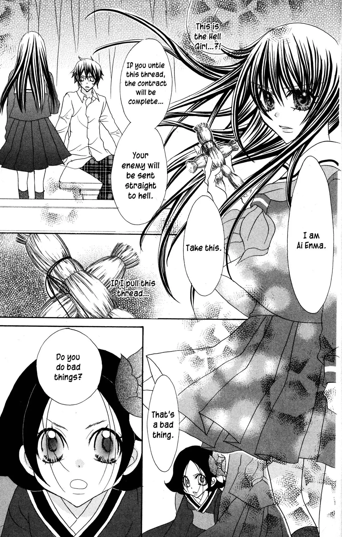 Read Jigoku Shoujo chapter 30 image 22 on Lezhin