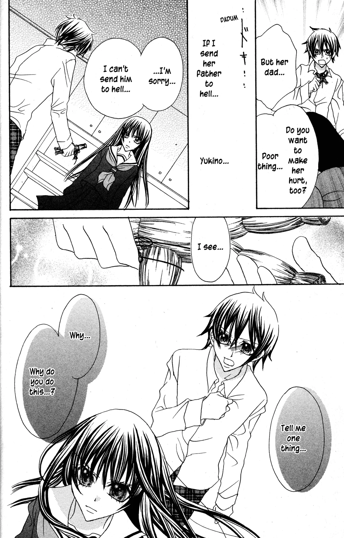 Read Jigoku Shoujo chapter 30 image 23 on Lezhin