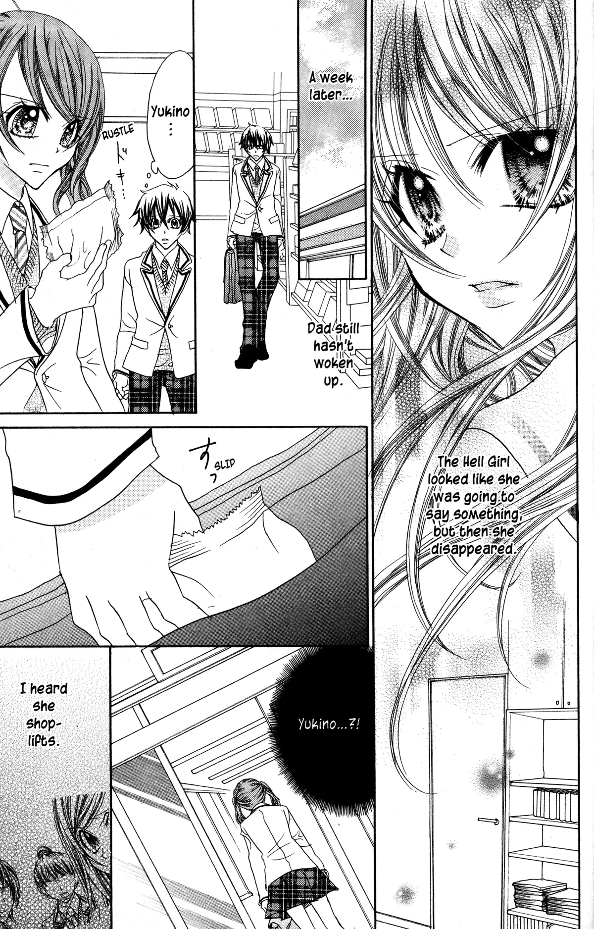 Read Jigoku Shoujo chapter 30 image 24 on Lezhin