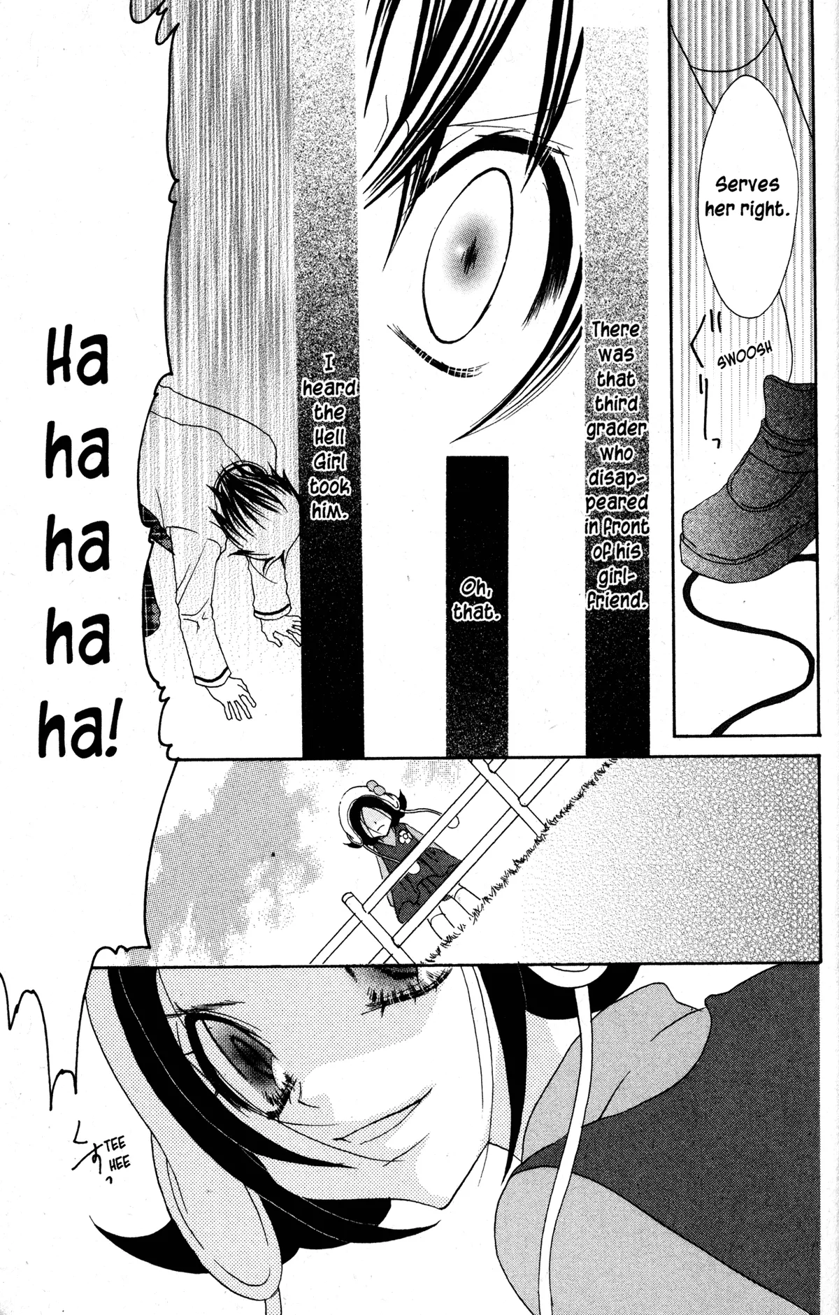 Read Jigoku Shoujo chapter 30 image 34 on Lezhin