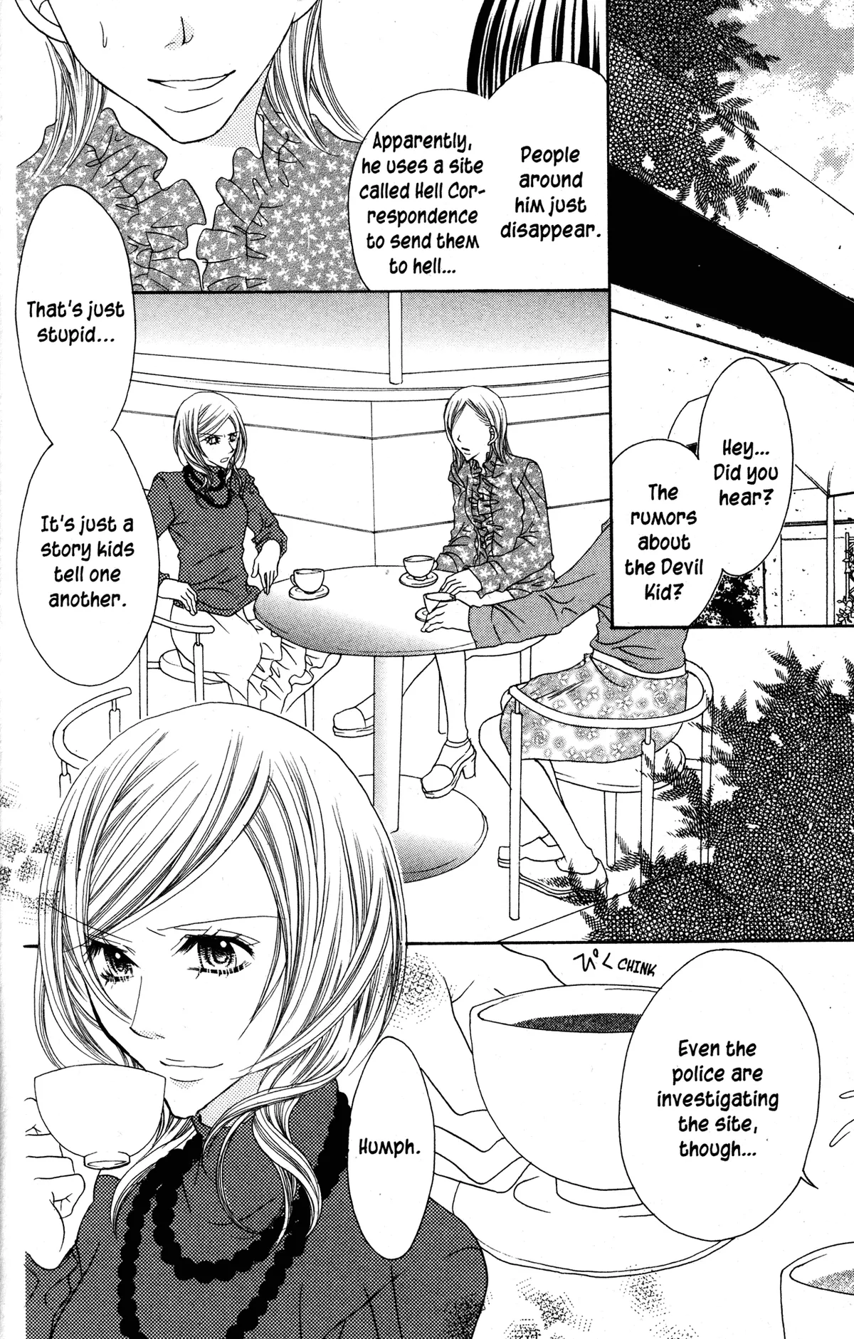 Read Jigoku Shoujo chapter 31 image 10 on Lezhin