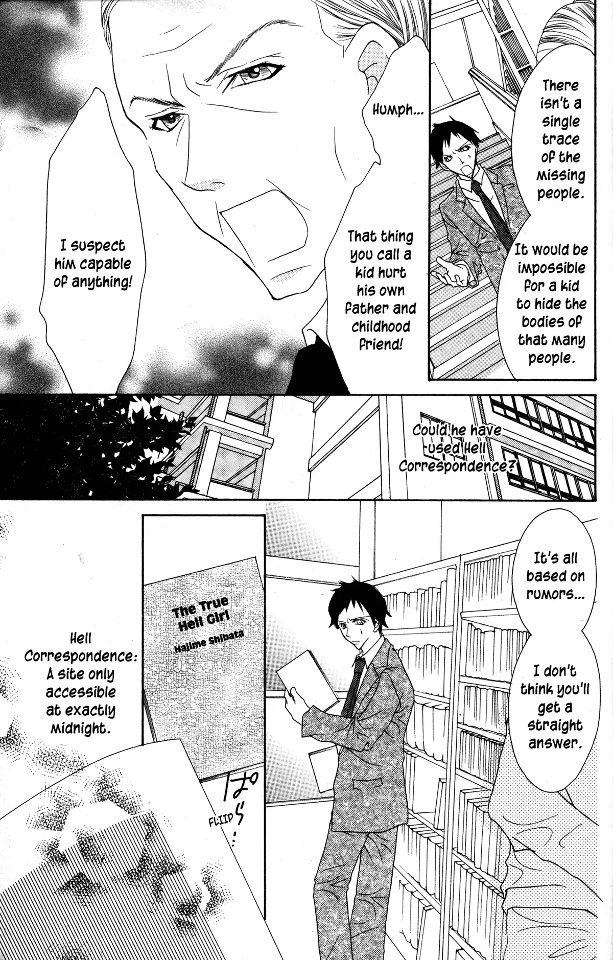 Read Jigoku Shoujo chapter 31 image 13 on Lezhin