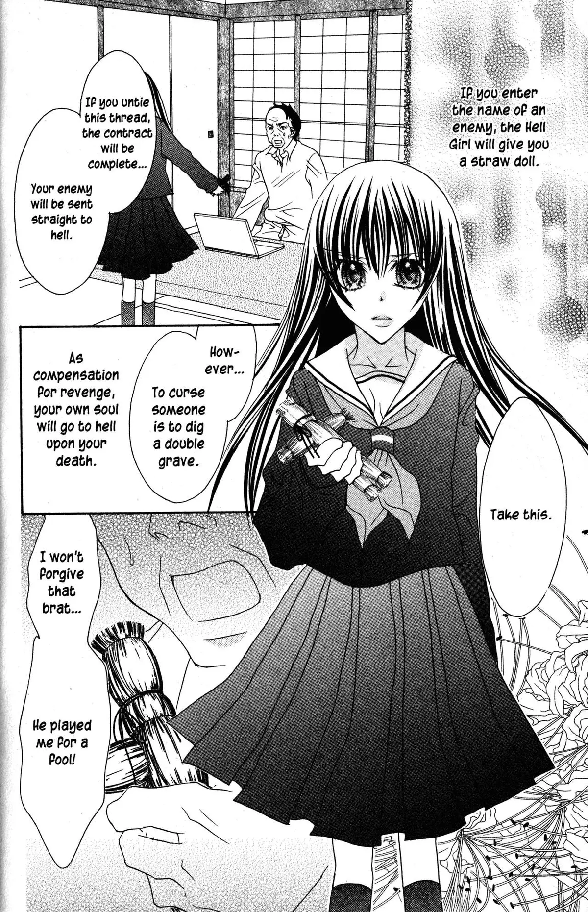 Read Jigoku Shoujo chapter 31 image 14 on Lezhin