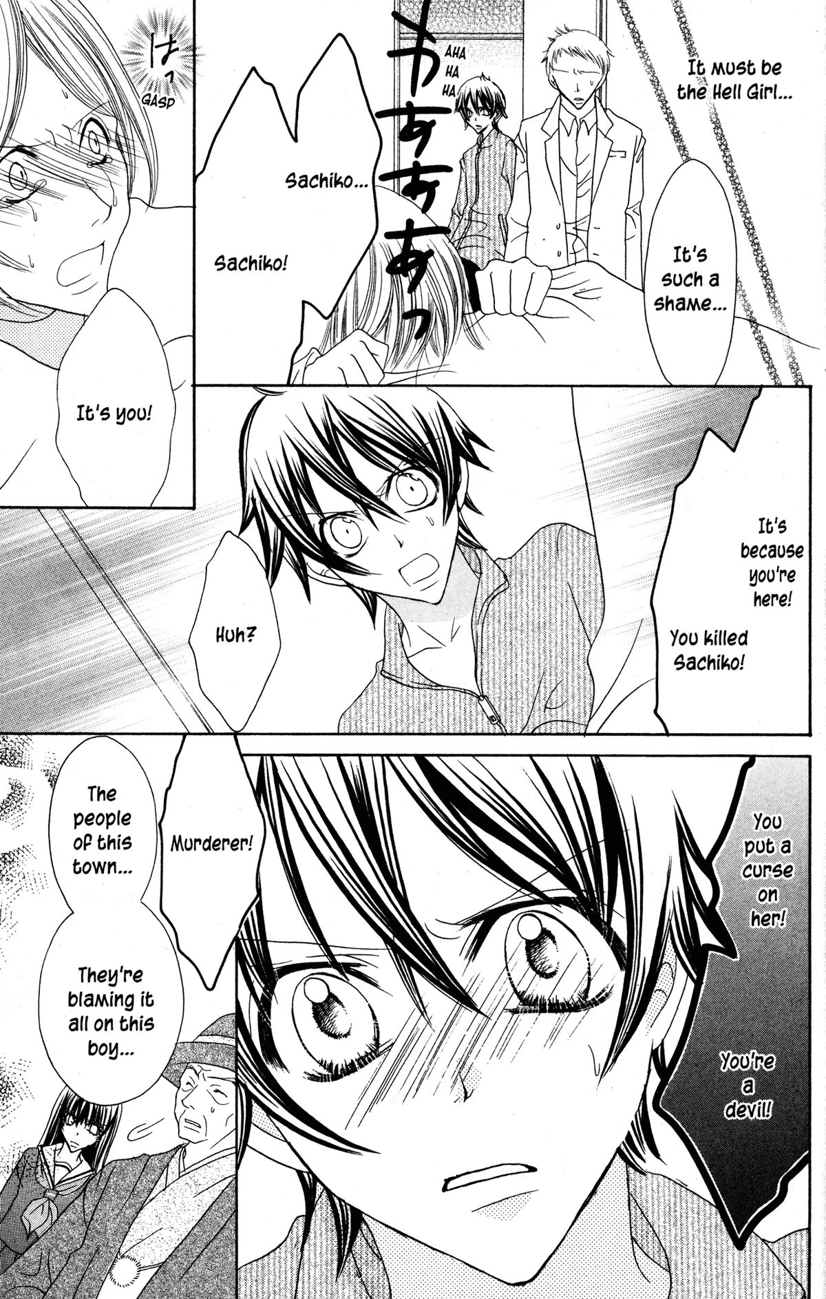 Read Jigoku Shoujo chapter 31 image 17 on Lezhin
