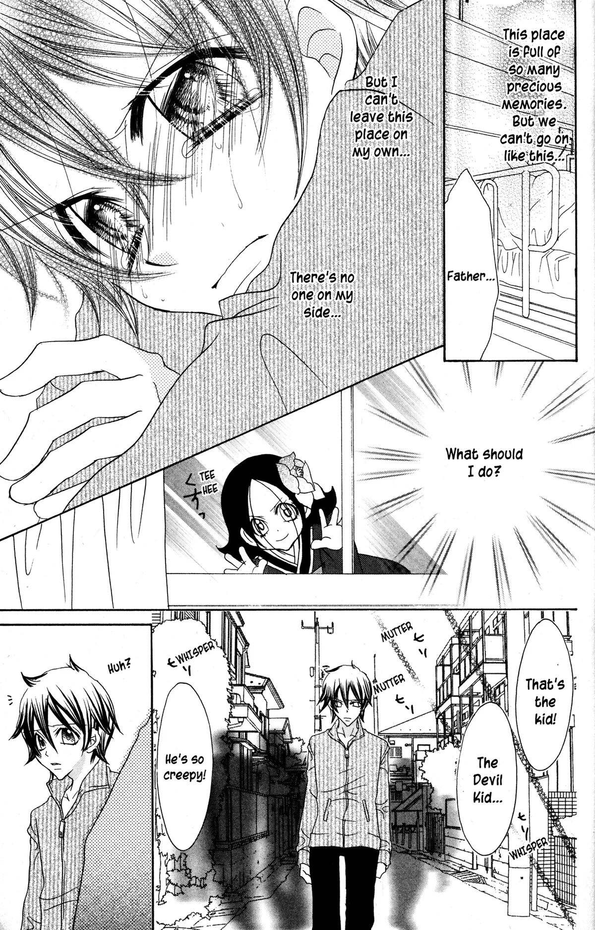 Read Jigoku Shoujo chapter 31 image 19 on Lezhin