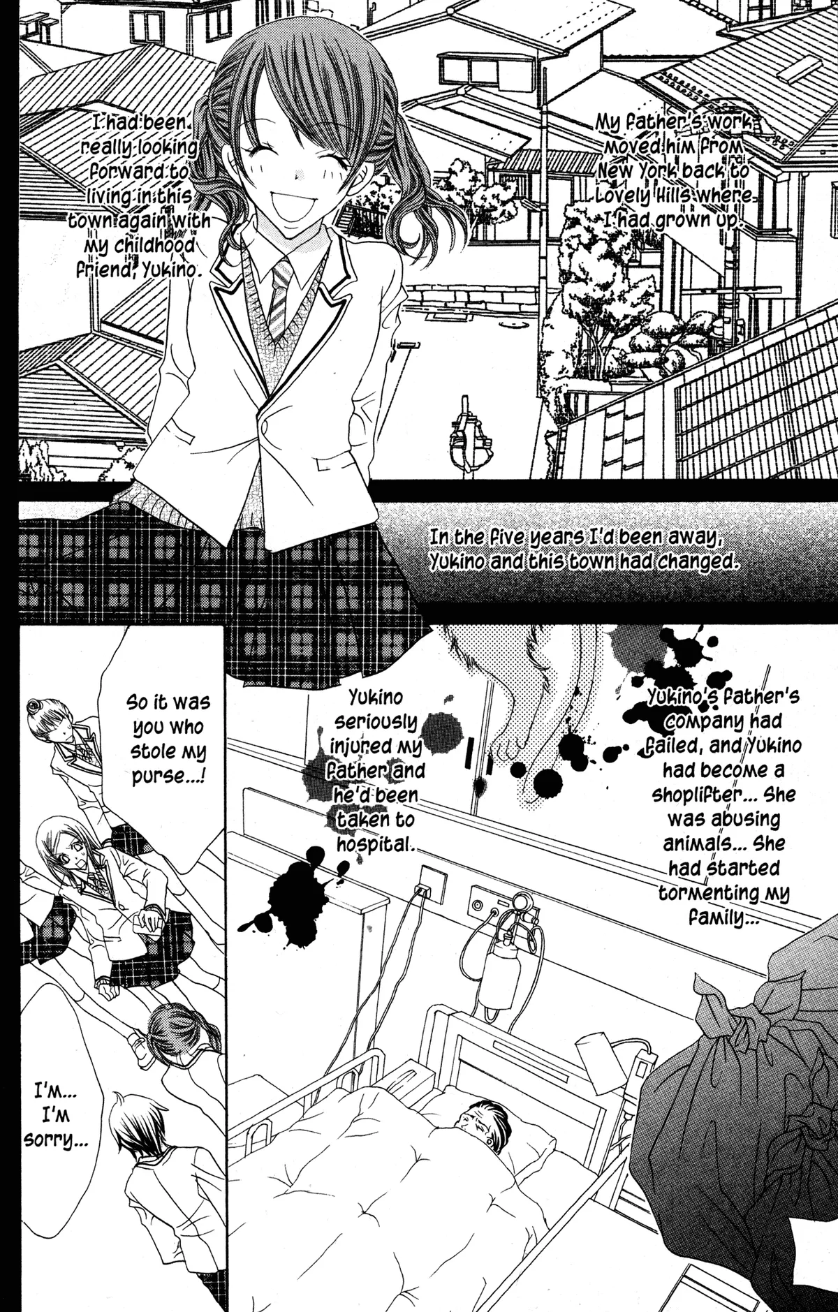 Read Jigoku Shoujo chapter 31 image 2 on Lezhin