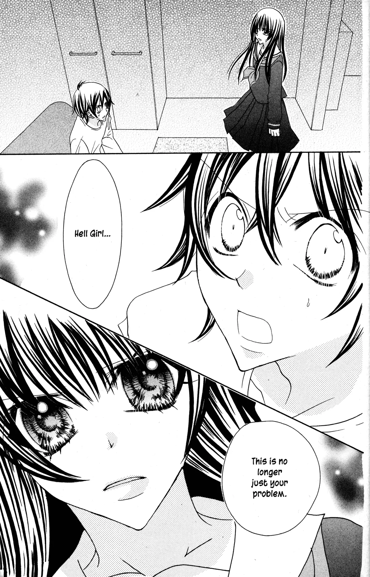 Read Jigoku Shoujo chapter 31 image 24 on Lezhin
