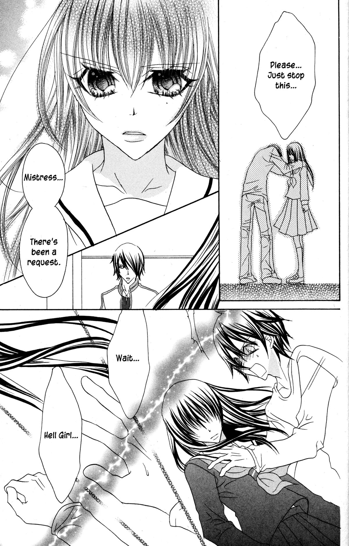 Read Jigoku Shoujo chapter 31 image 26 on Lezhin