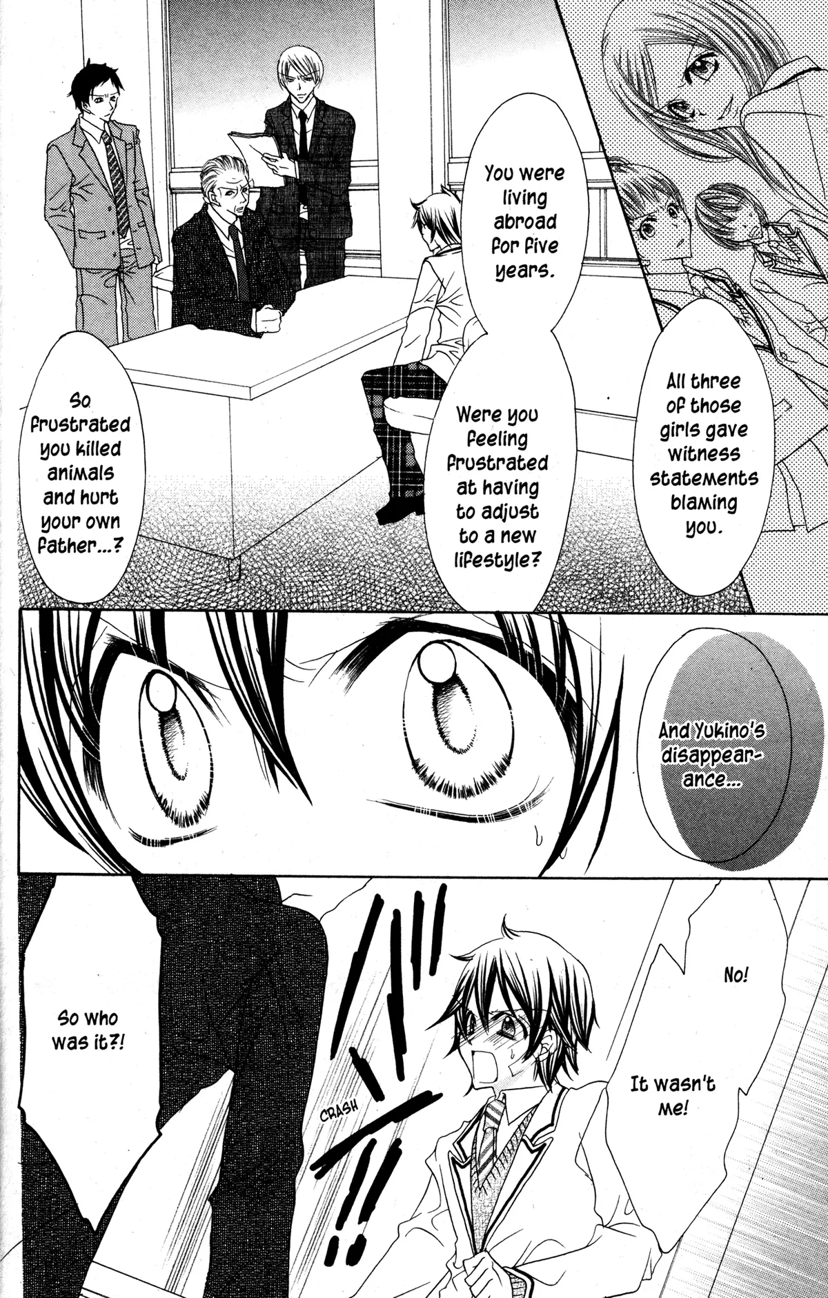 Read Jigoku Shoujo chapter 31 image 4 on Lezhin