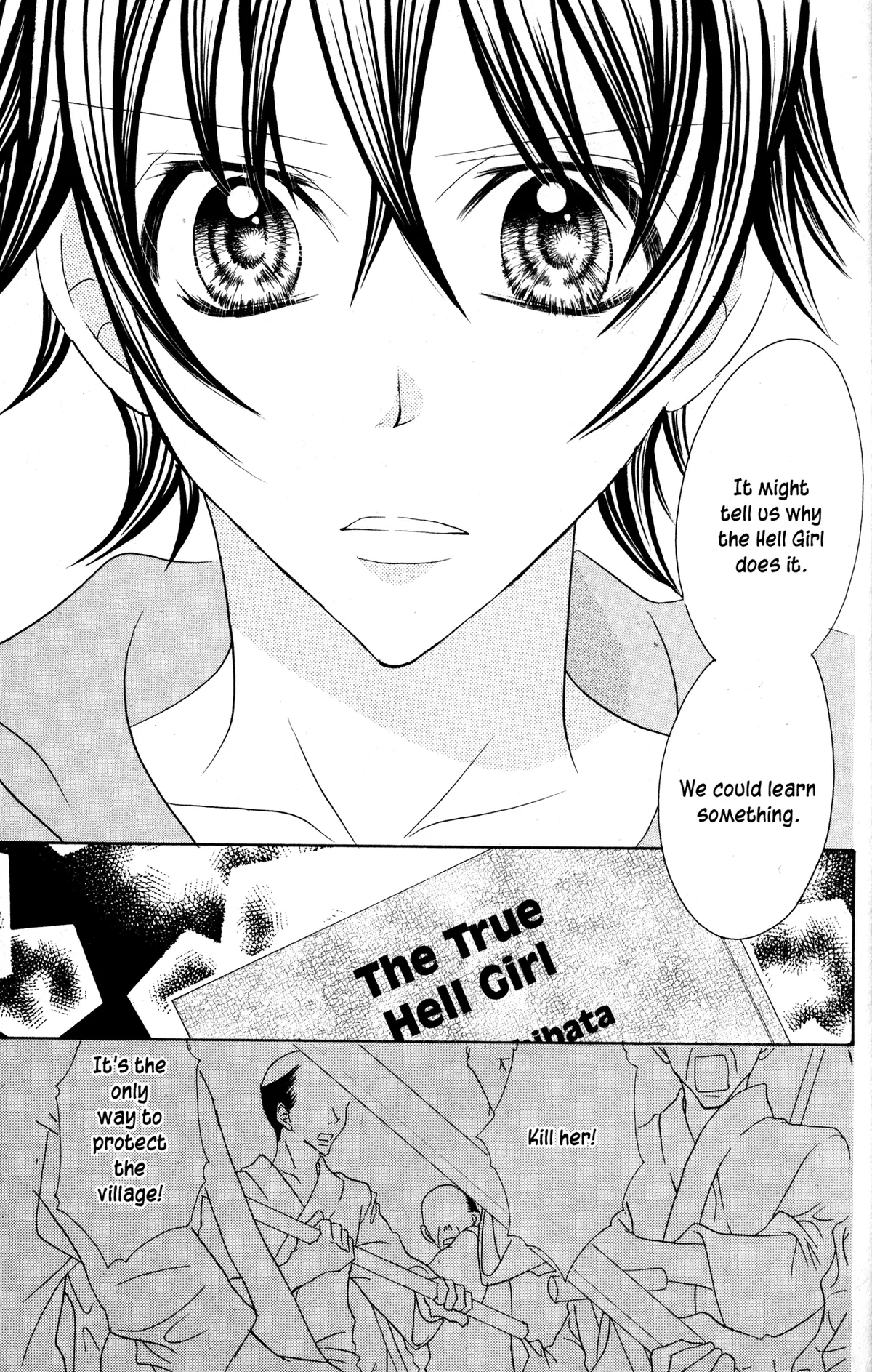Read Jigoku Shoujo chapter 32 image 37 on Lezhin
