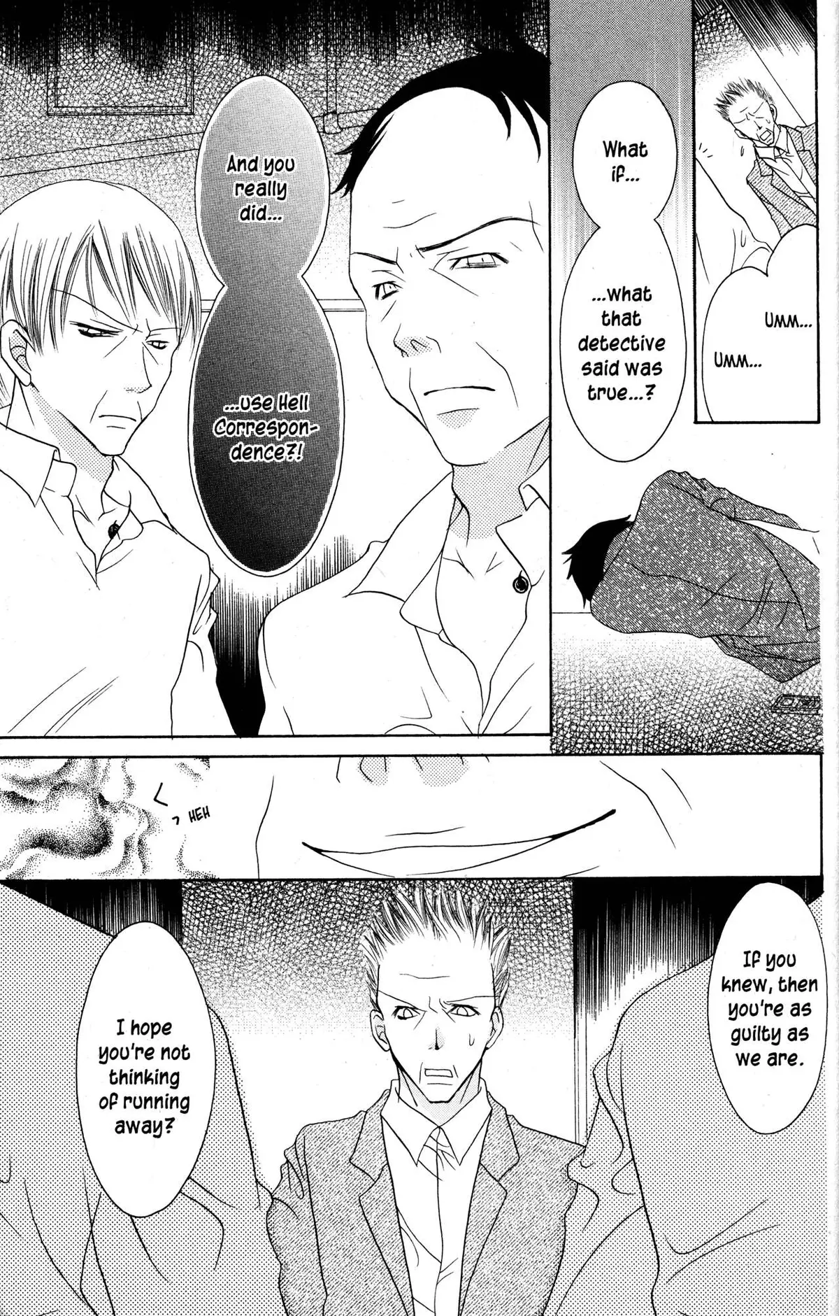 Read Jigoku Shoujo chapter 32 image 5 on Lezhin