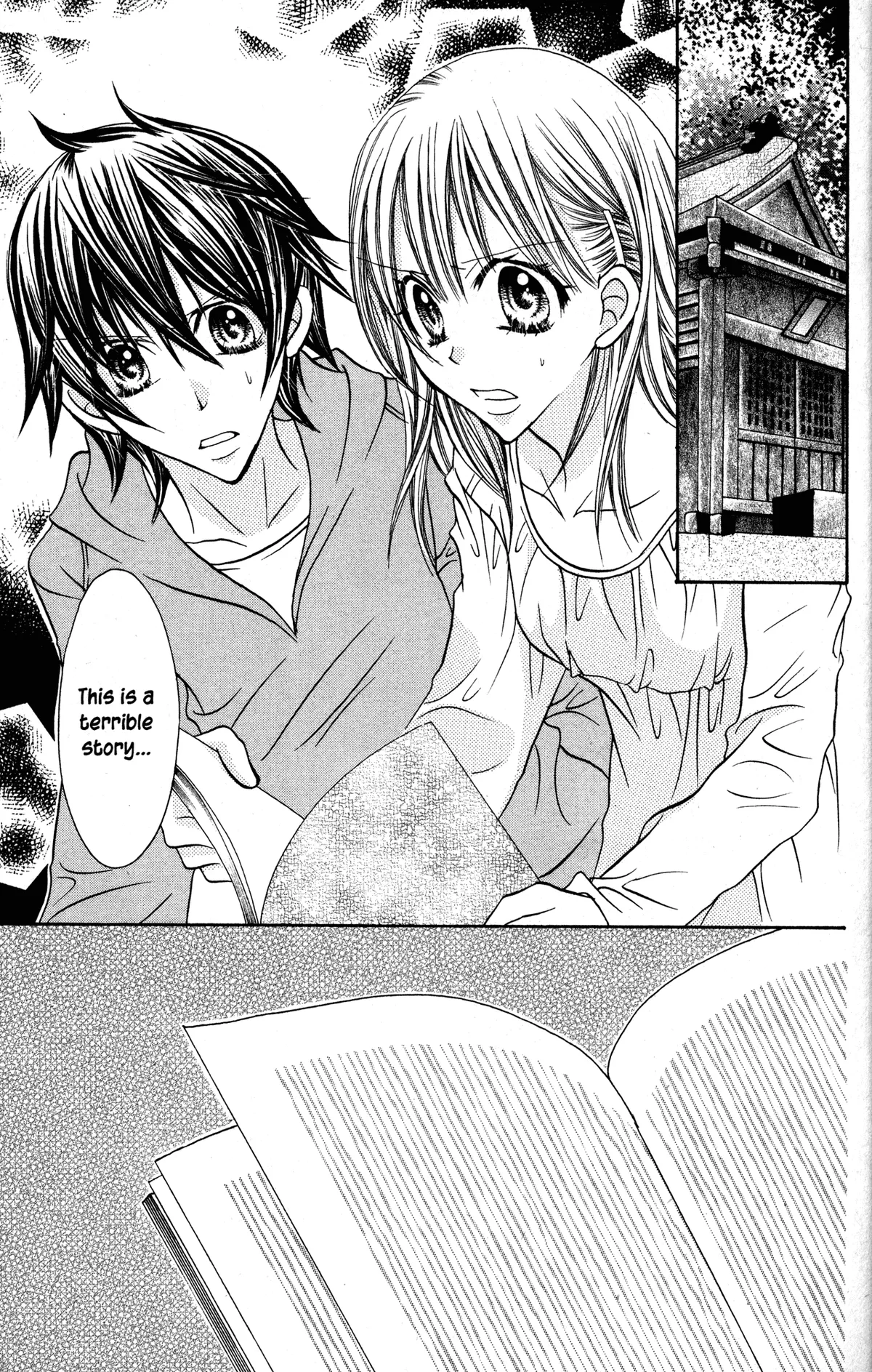 Read Jigoku Shoujo chapter 33 image 1 on Lezhin