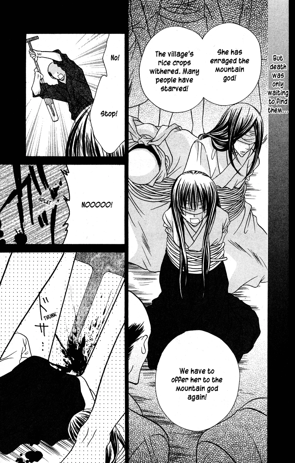 Read Jigoku Shoujo chapter 33 image 5 on Lezhin