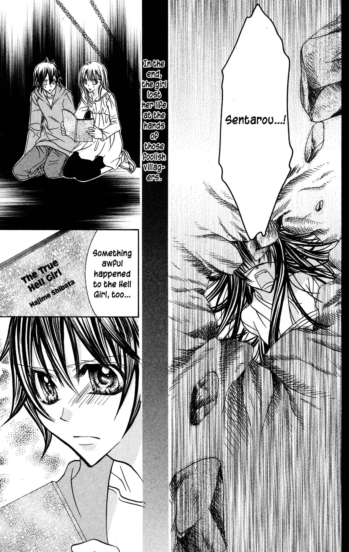 Read Jigoku Shoujo chapter 33 image 7 on Lezhin