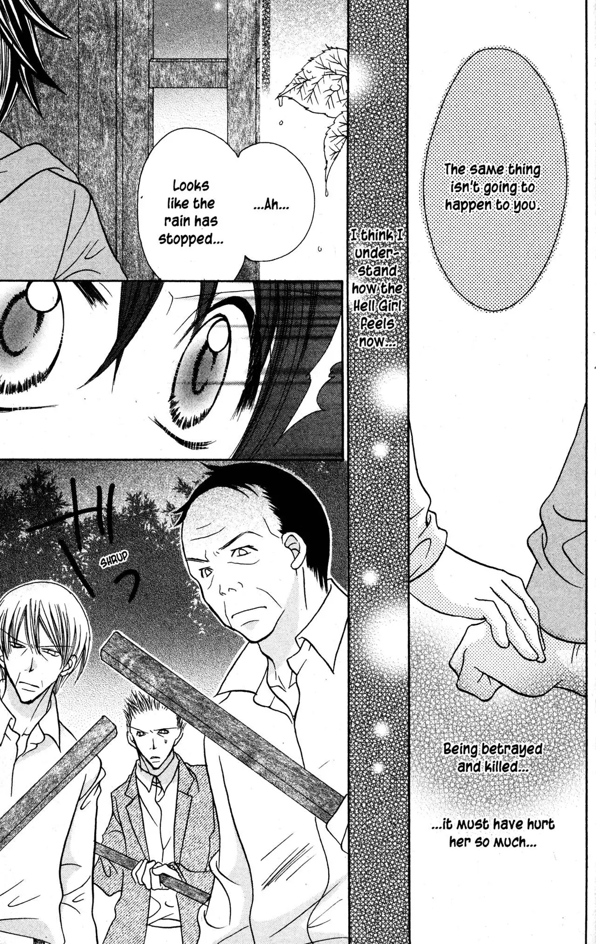 Read Jigoku Shoujo chapter 33 image 9 on Lezhin