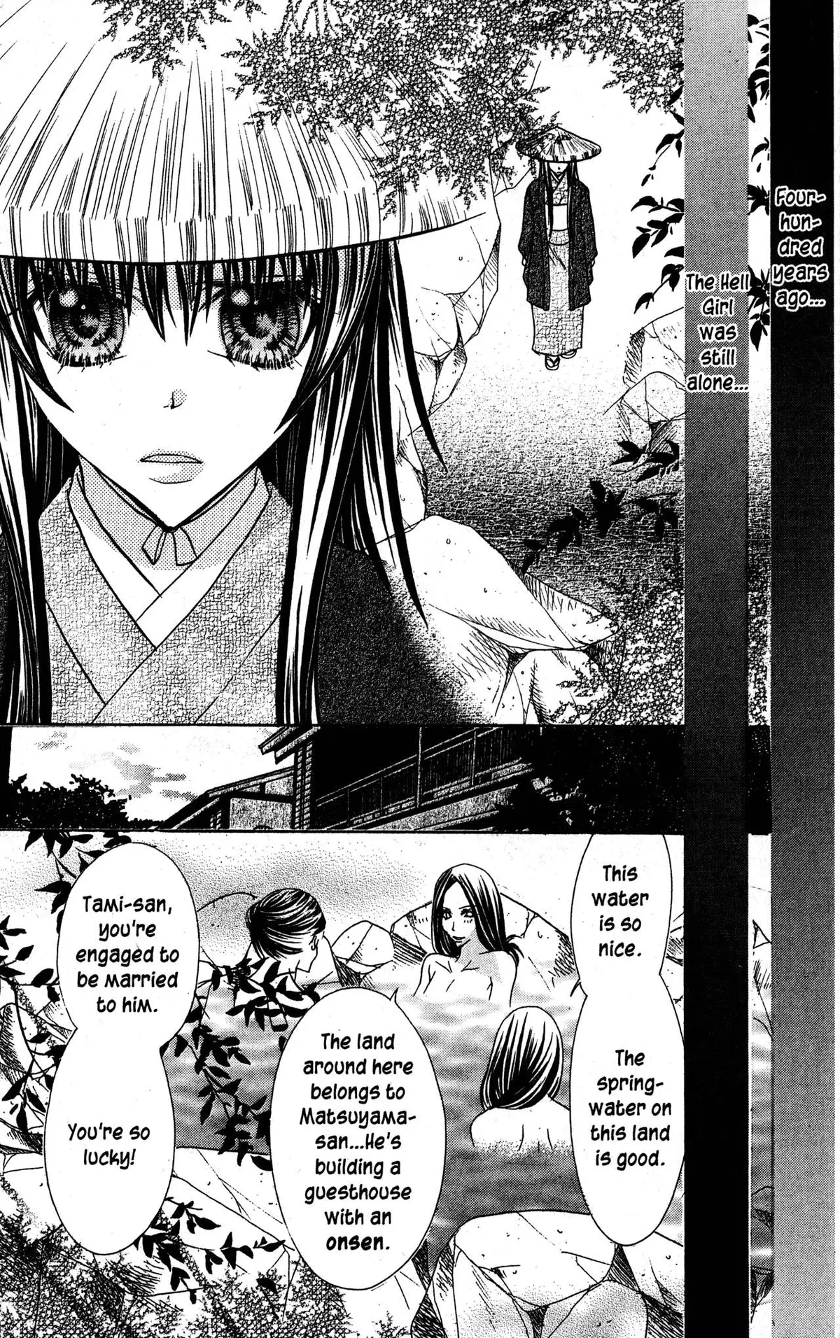 Read Jigoku Shoujo chapter 34.1 image 1 on Lezhin
