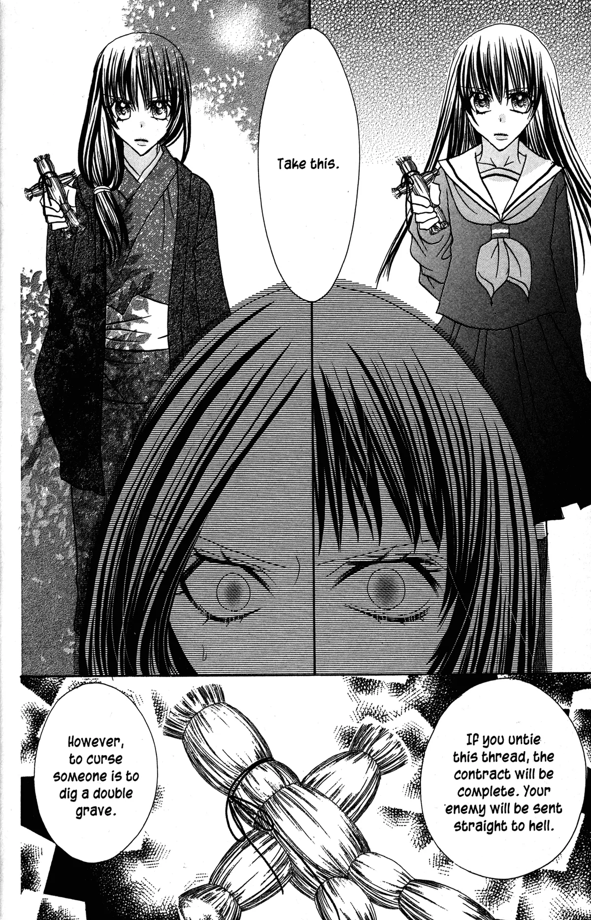 Read Jigoku Shoujo chapter 34.1 image 24 on Lezhin
