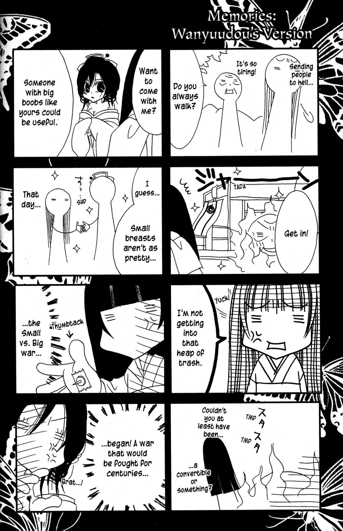 Read Jigoku Shoujo chapter 34.2 image 2 on Lezhin