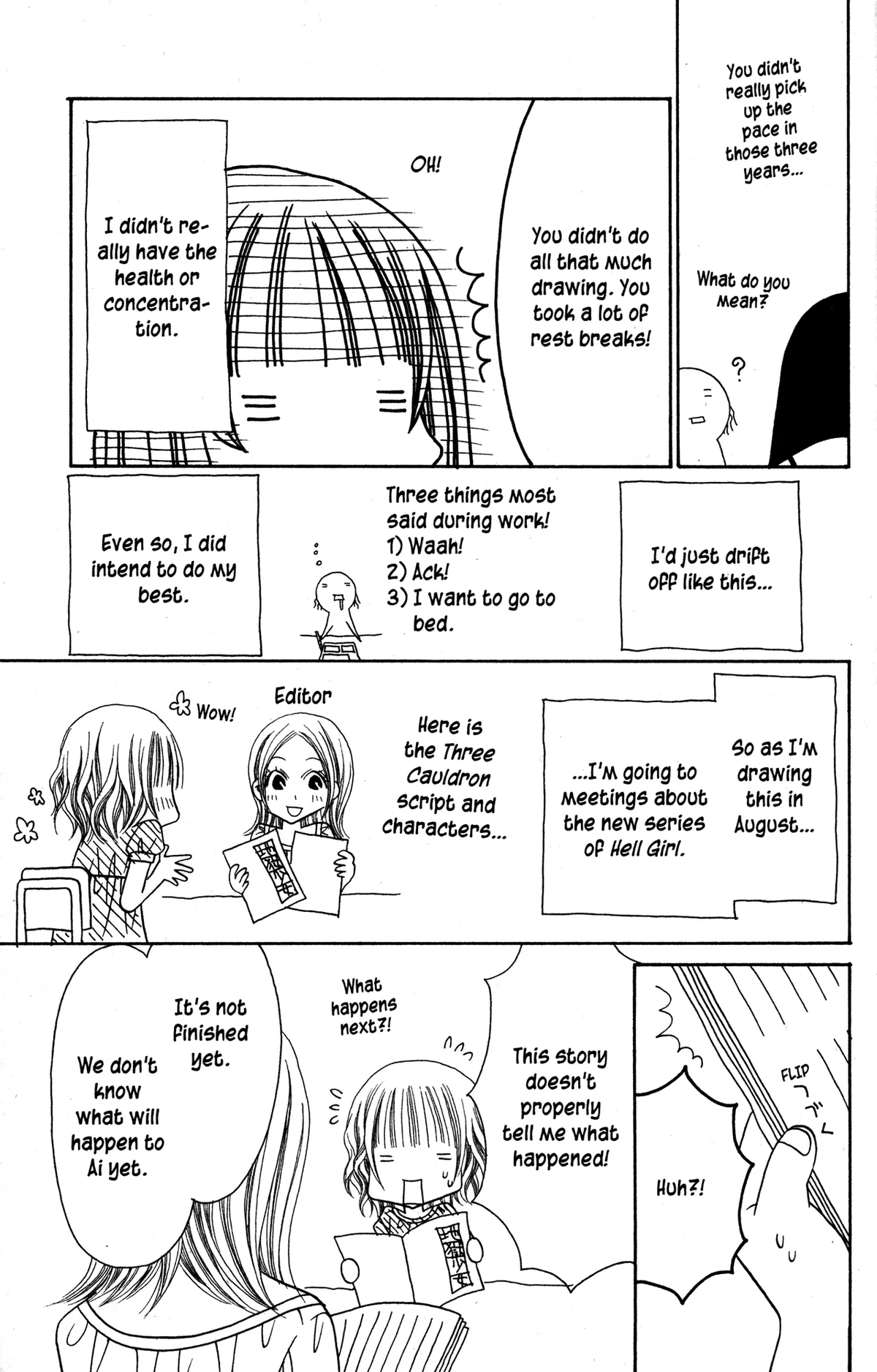 Read Jigoku Shoujo chapter 34.2 image 5 on Lezhin
