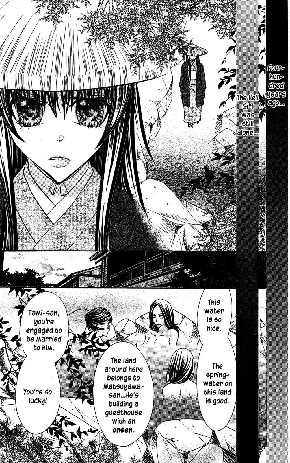 Read Jigoku Shoujo chapter 34.5 image 1 on Lezhin