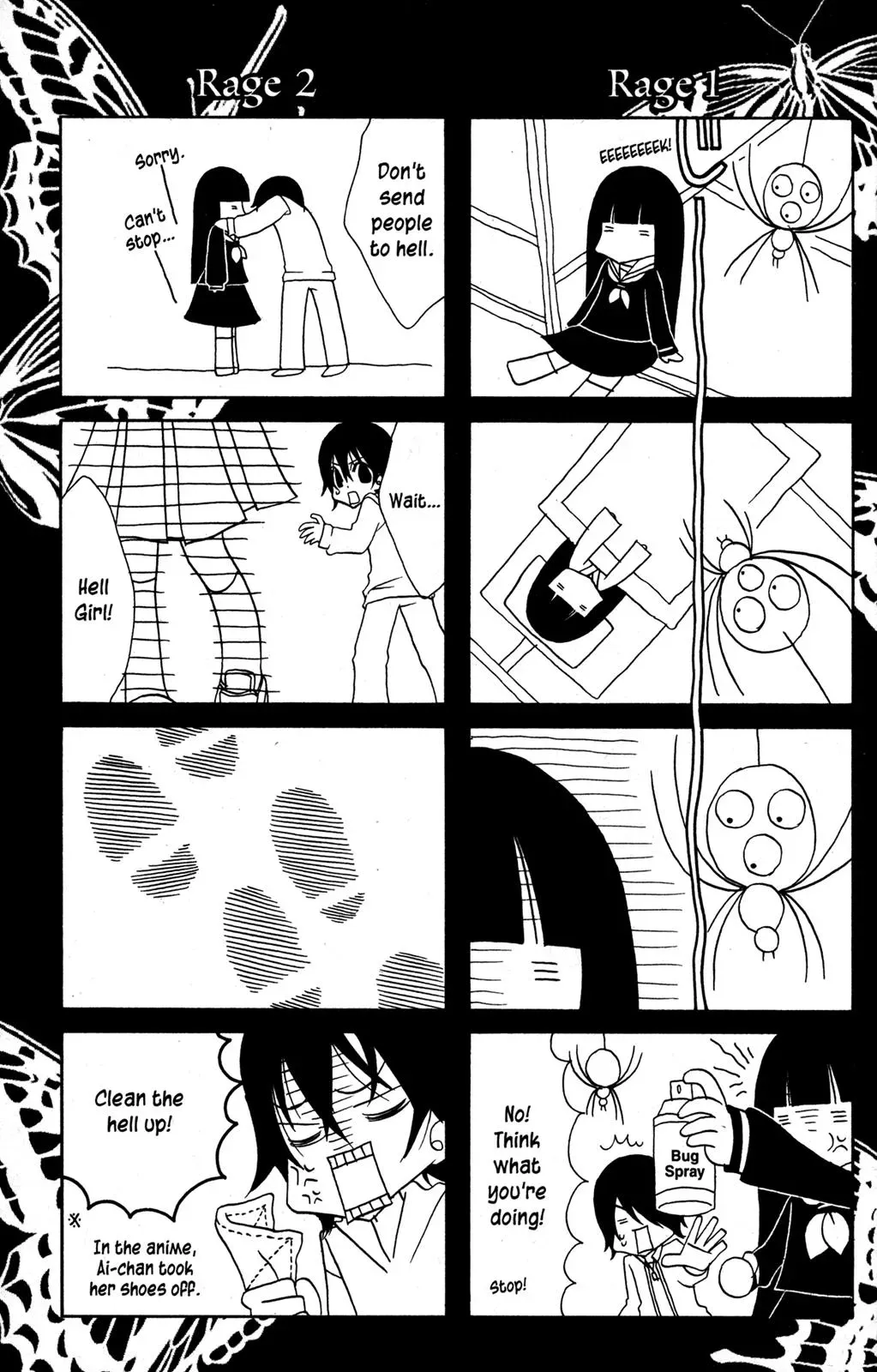Read Jigoku Shoujo chapter 34.5 image 41 on Lezhin