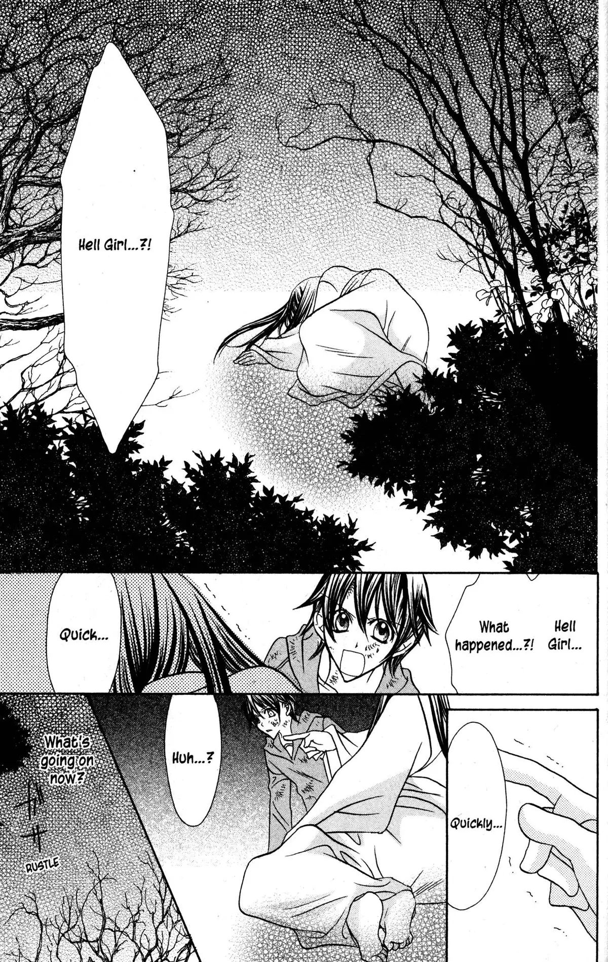 Read Jigoku Shoujo chapter 34 image 12 on Lezhin