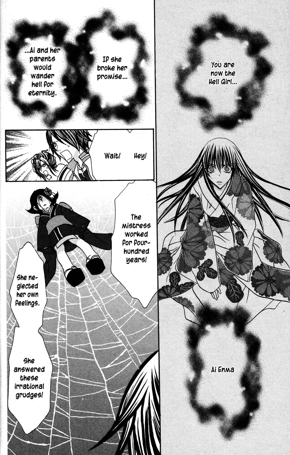 Read Jigoku Shoujo chapter 34 image 17 on Lezhin