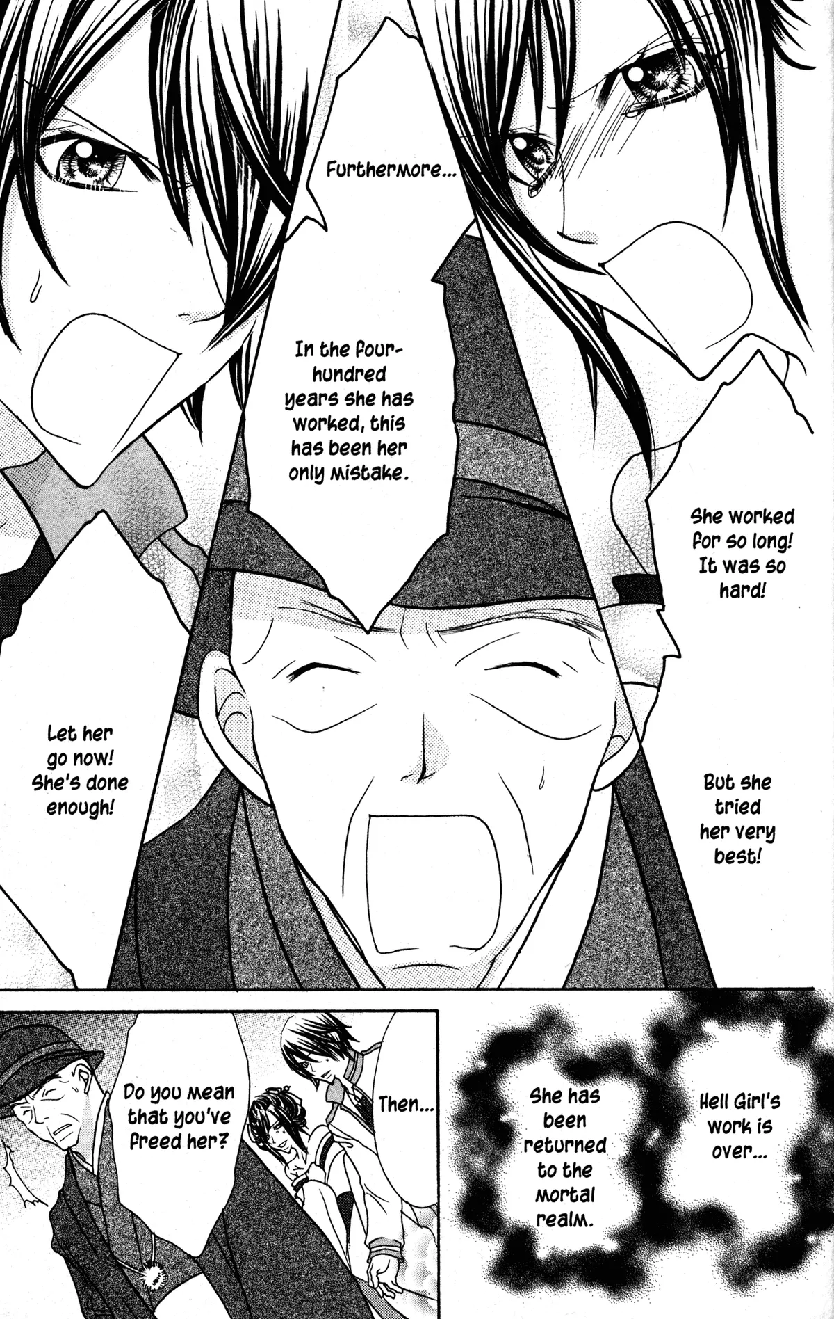 Read Jigoku Shoujo chapter 34 image 18 on Lezhin
