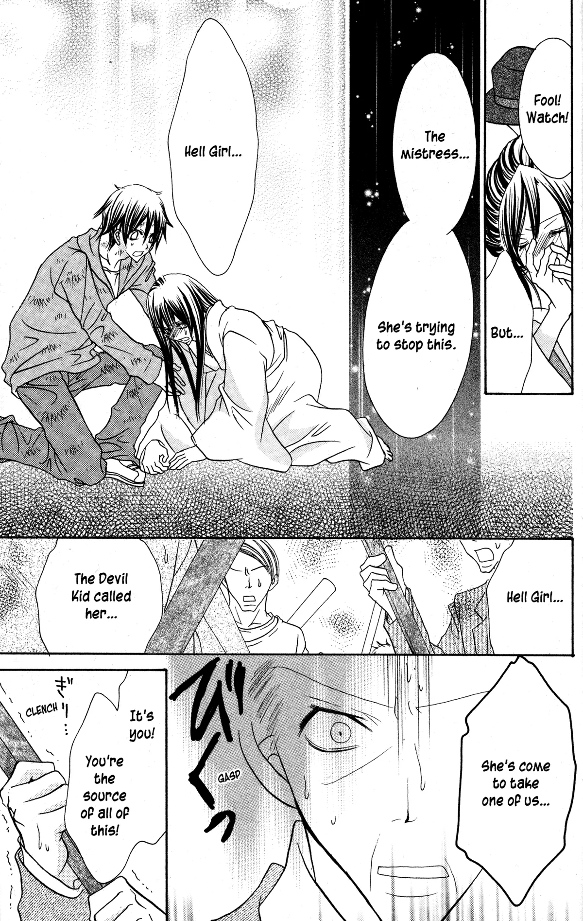 Read Jigoku Shoujo chapter 34 image 28 on Lezhin